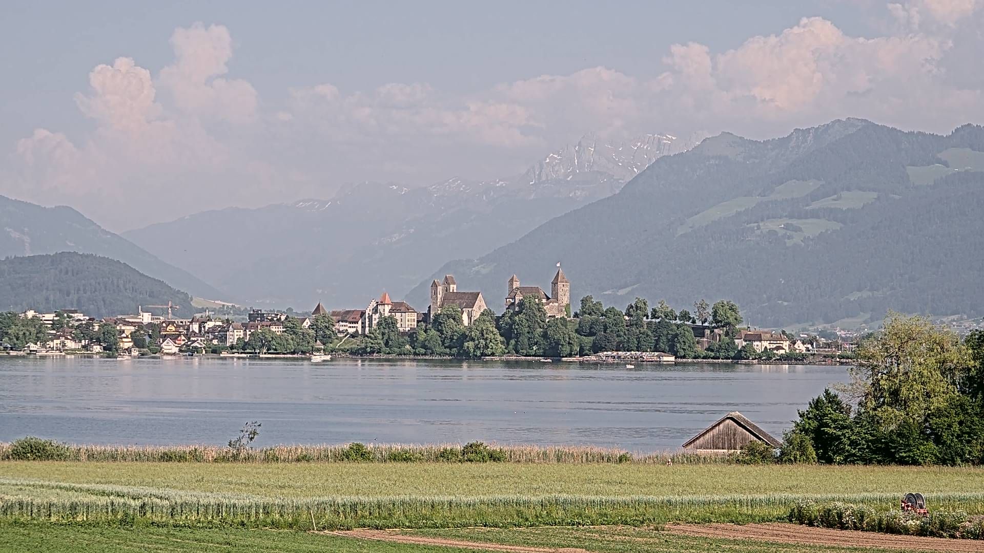 Hombrechtikon › Südosten: Rapperswil-Jona