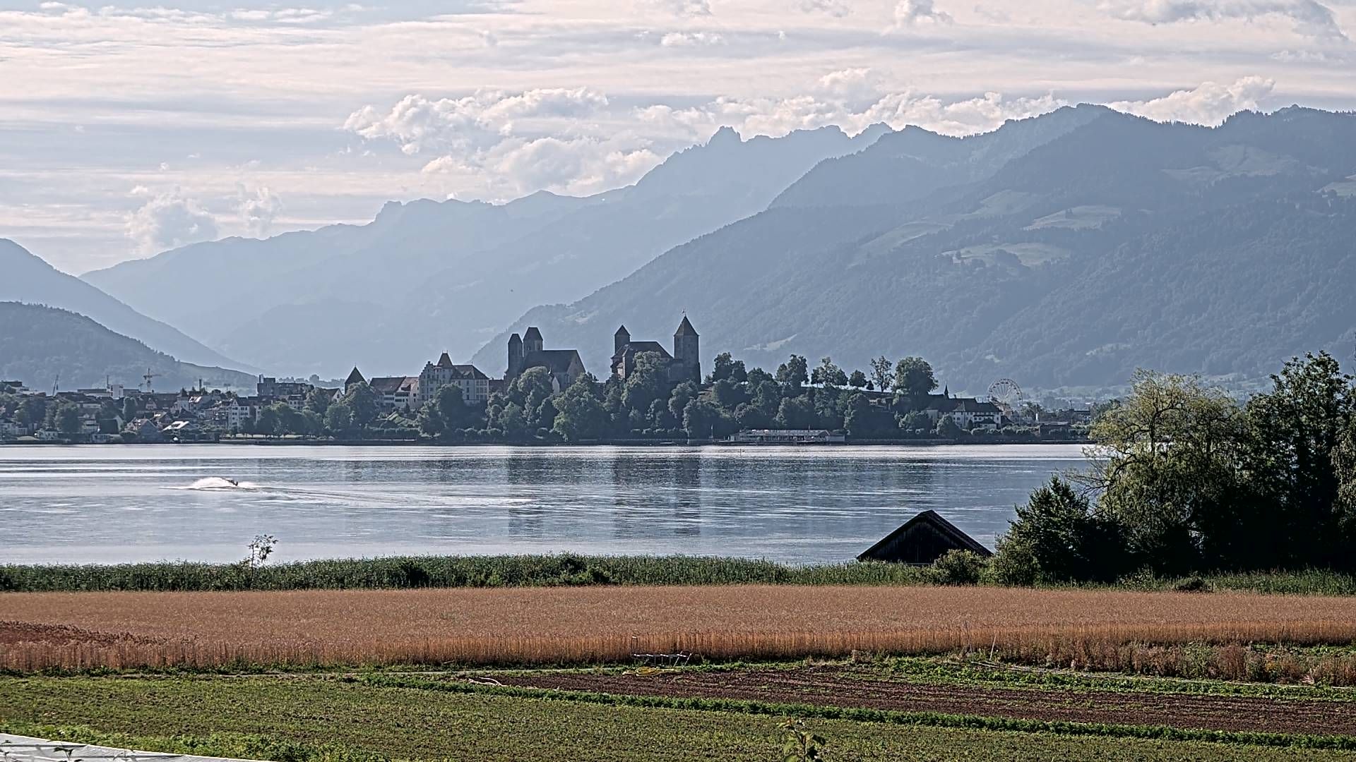 Hombrechtikon › Südosten: Rapperswil-Jona