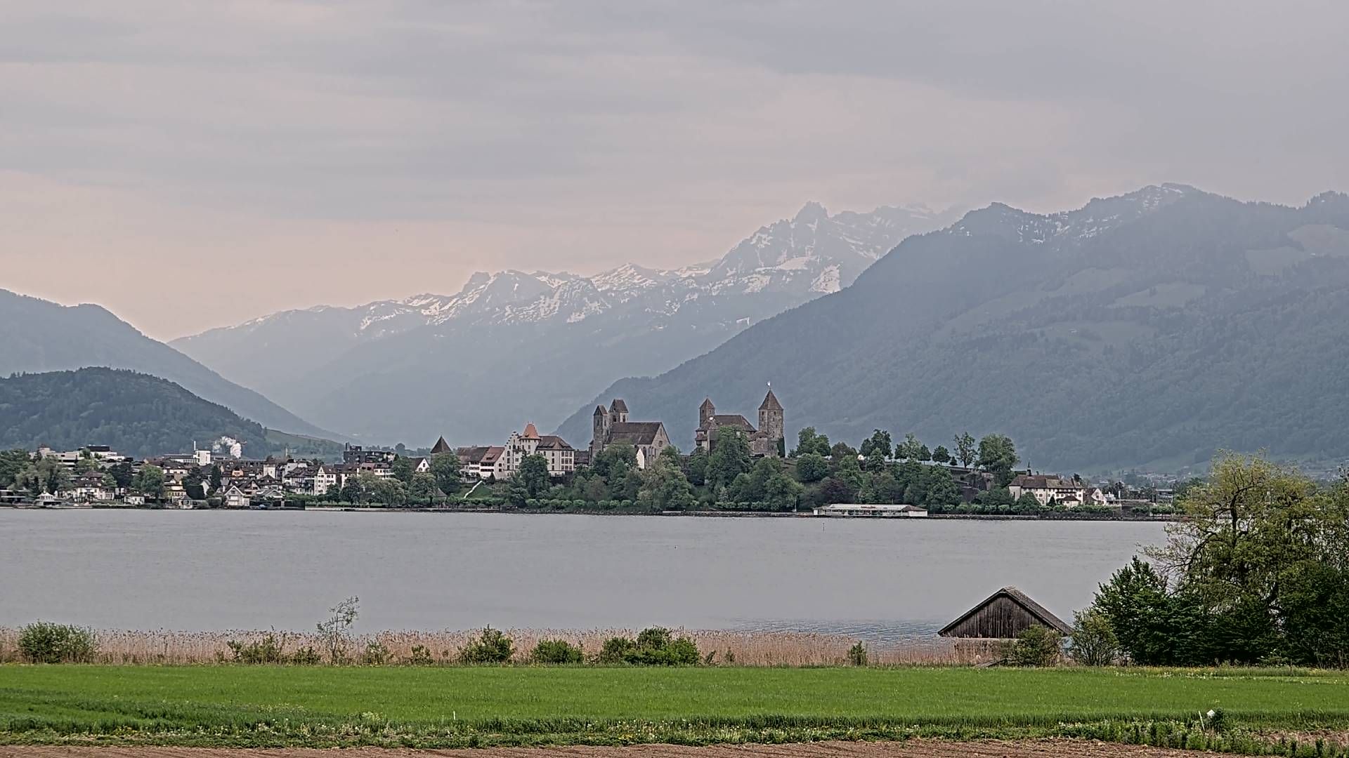 Hombrechtikon › Südosten: Rapperswil-Jona