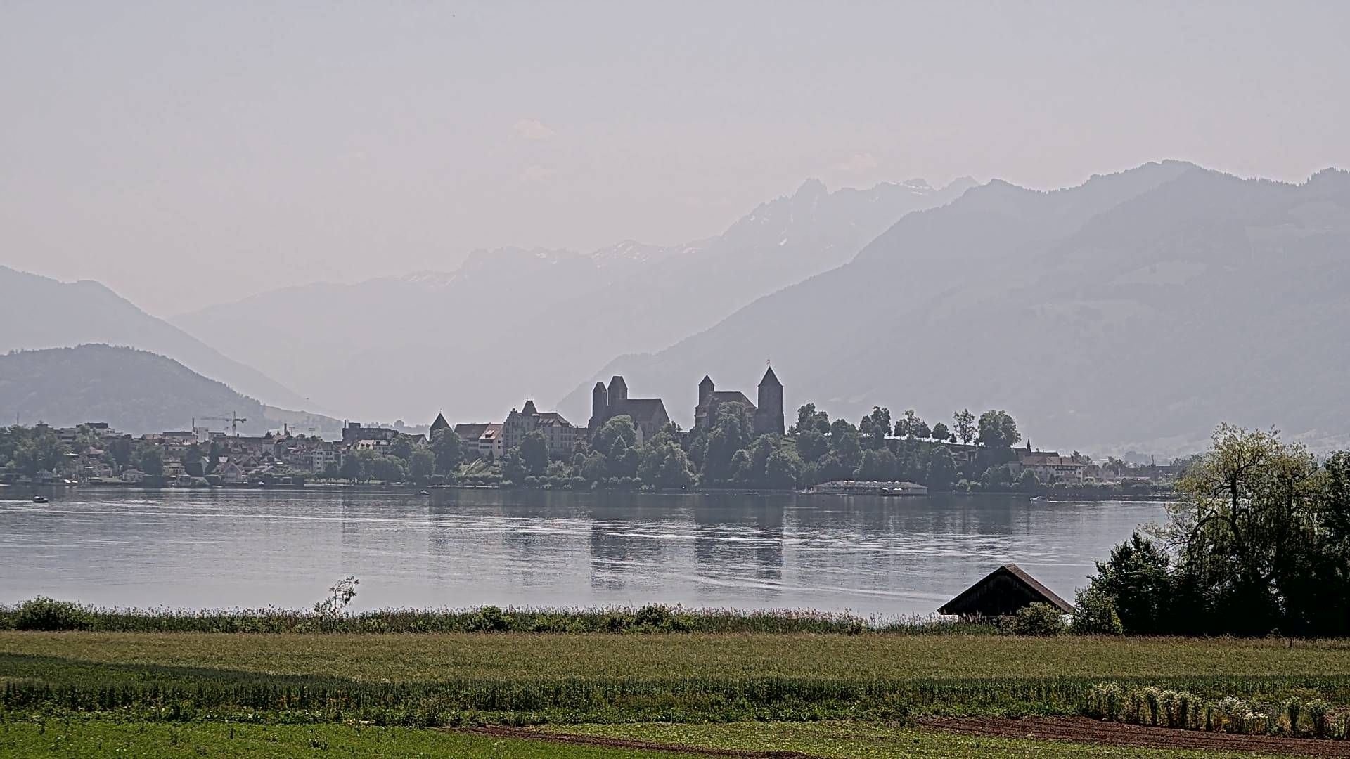 Hombrechtikon › Südosten: Rapperswil-Jona