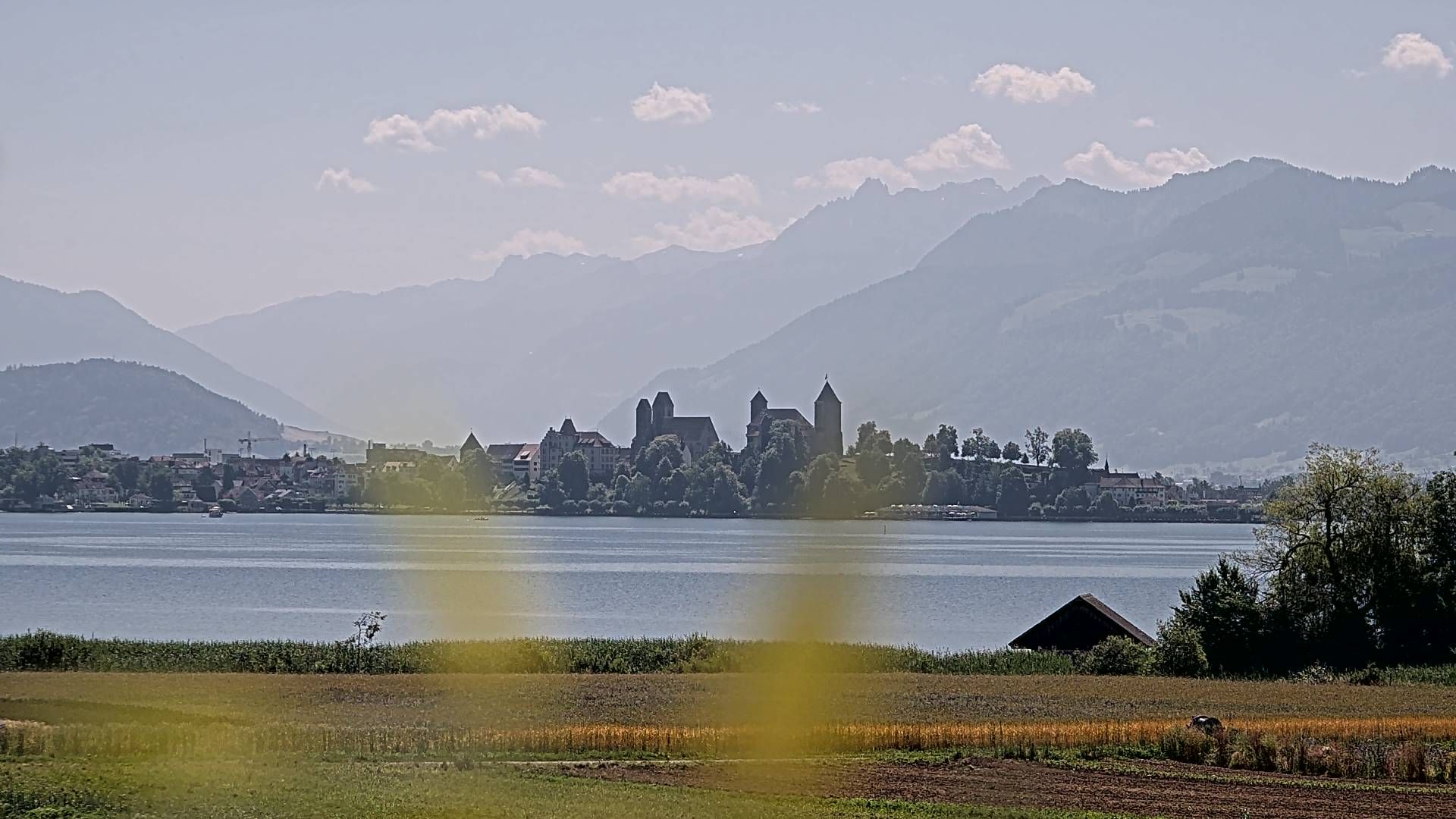 Hombrechtikon › Südosten: Rapperswil-Jona