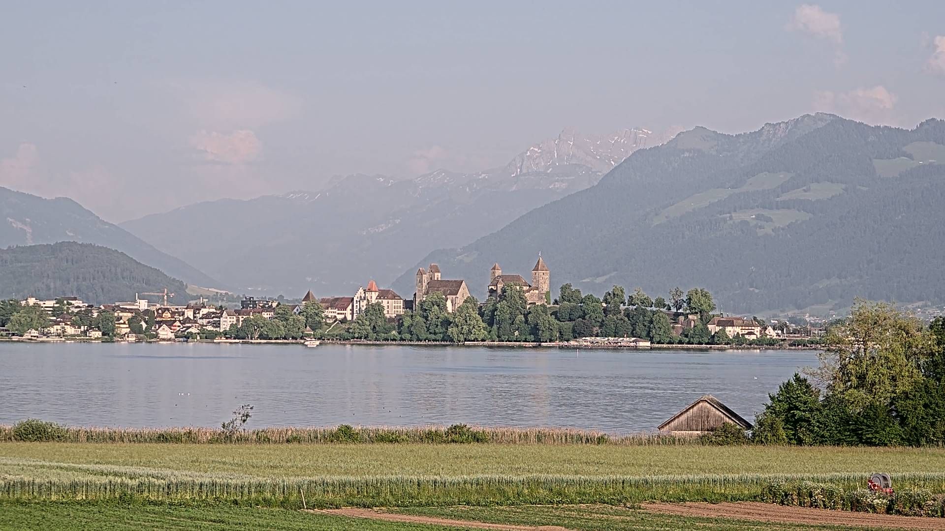 Hombrechtikon › Südosten: Rapperswil-Jona