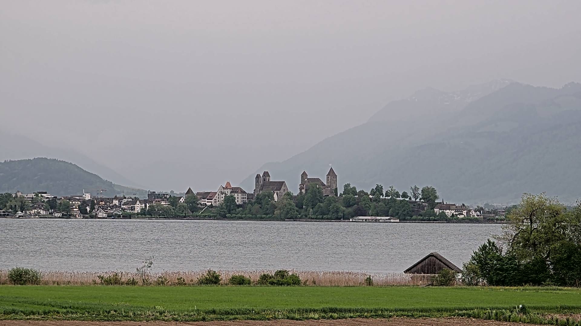 Hombrechtikon › Südosten: Rapperswil-Jona