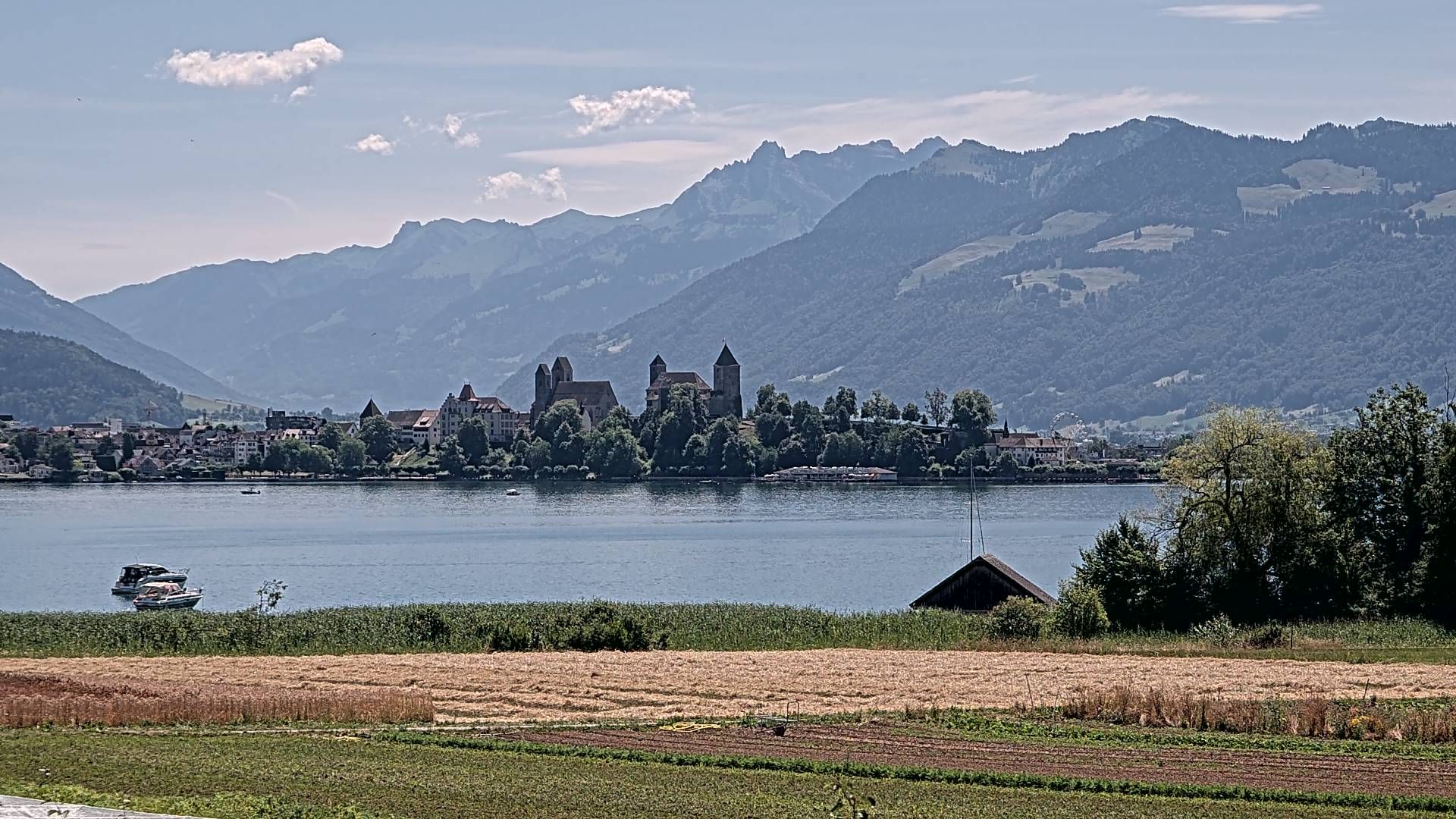 Hombrechtikon › Südosten: Rapperswil-Jona