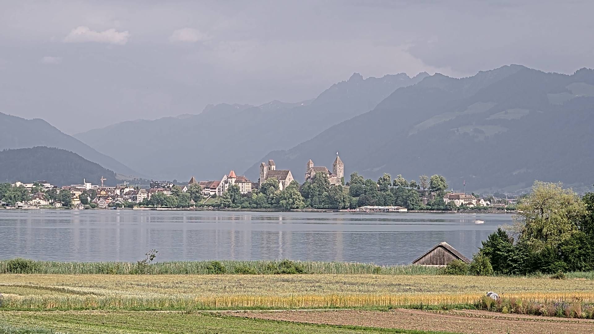 Hombrechtikon › Südosten: Rapperswil-Jona
