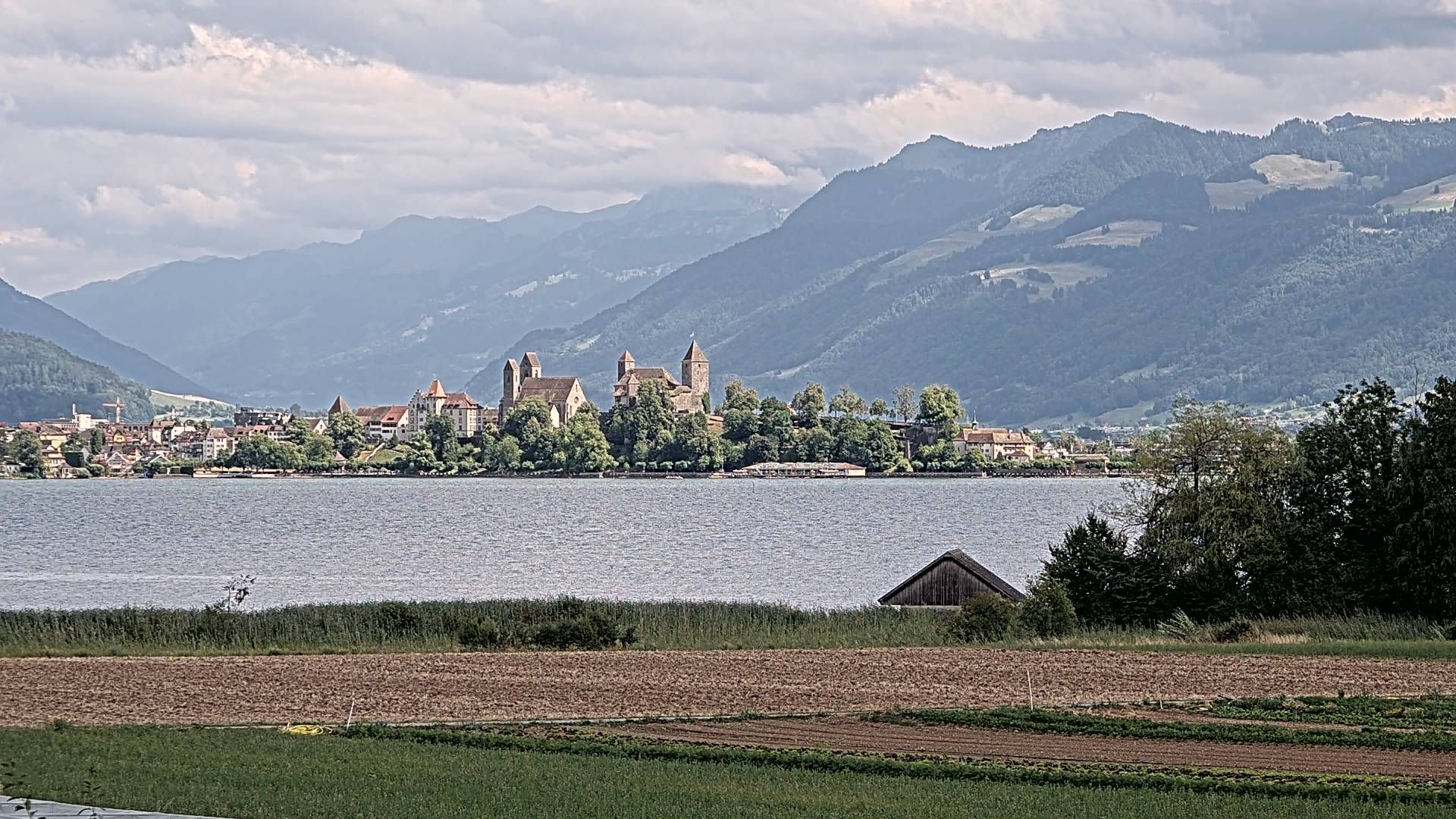 Hombrechtikon › Südosten: Rapperswil-Jona