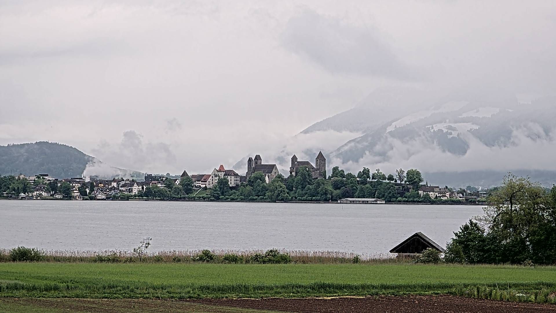 Hombrechtikon › Südosten: Rapperswil-Jona