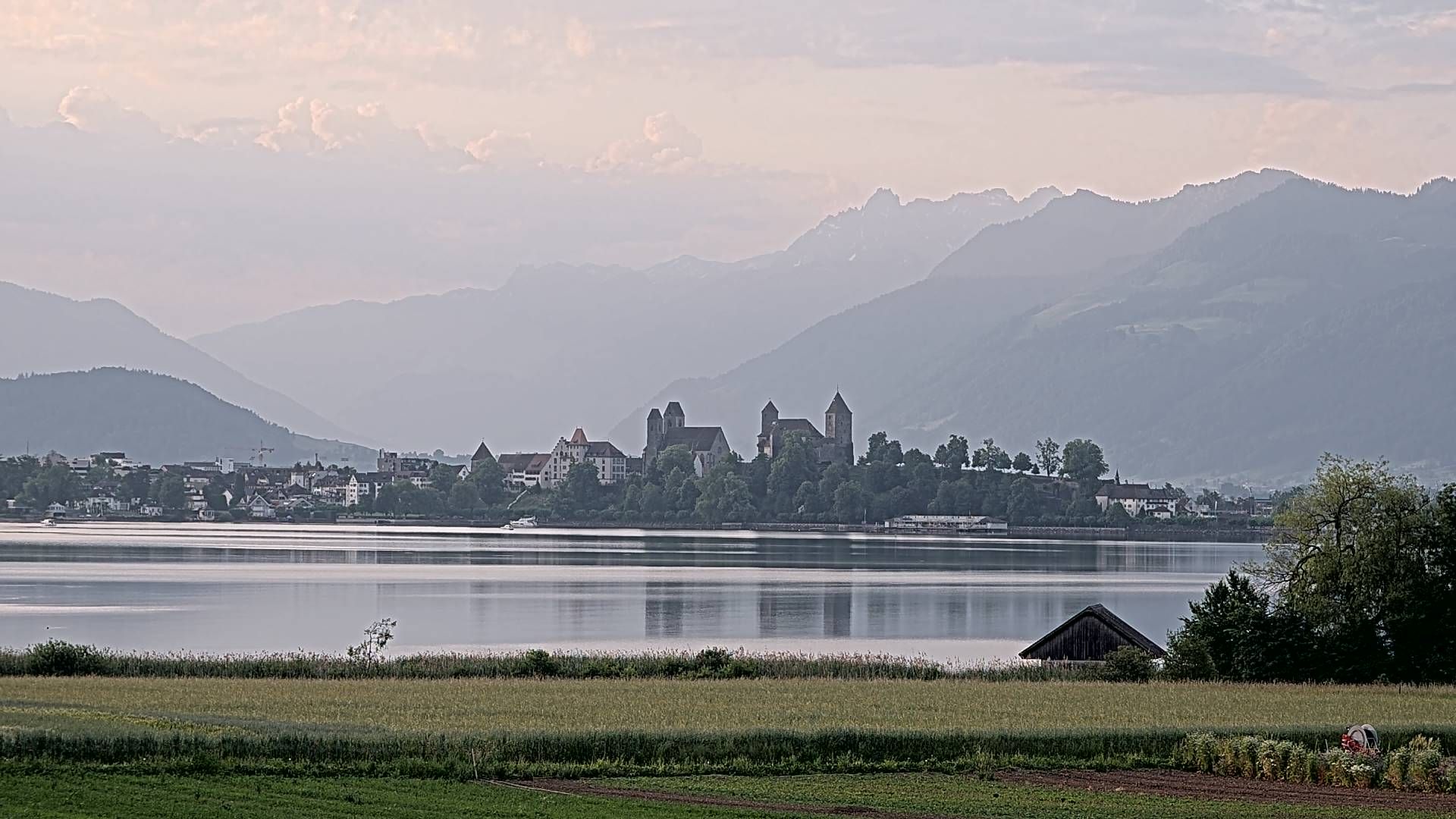 Hombrechtikon › Südosten: Rapperswil-Jona