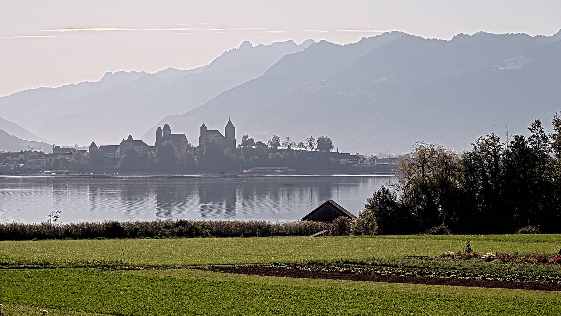 Hombrechtikon › Südosten: Rapperswil-Jona