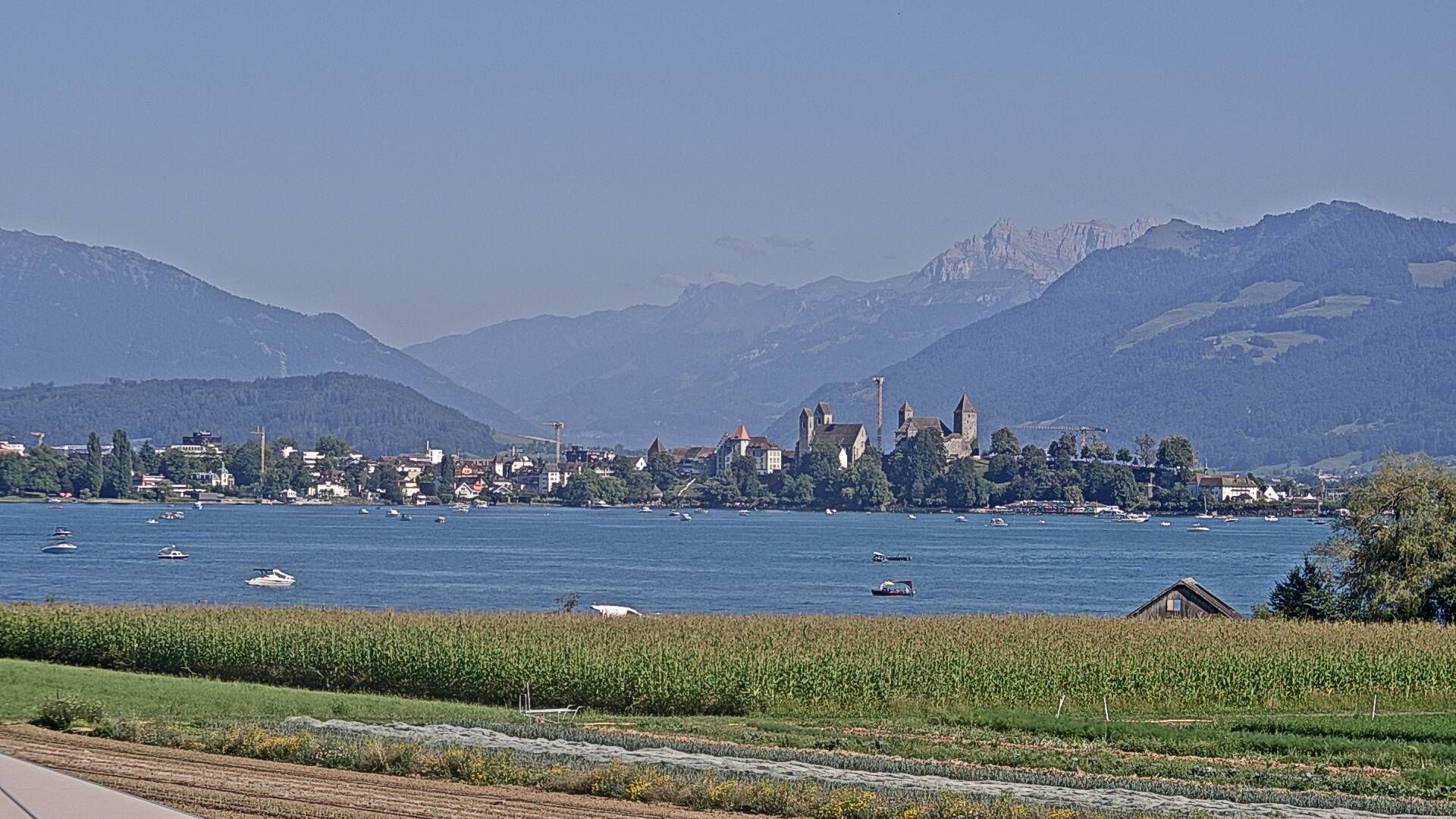 Hombrechtikon › Süd-Ost: Rapperswil-Jona