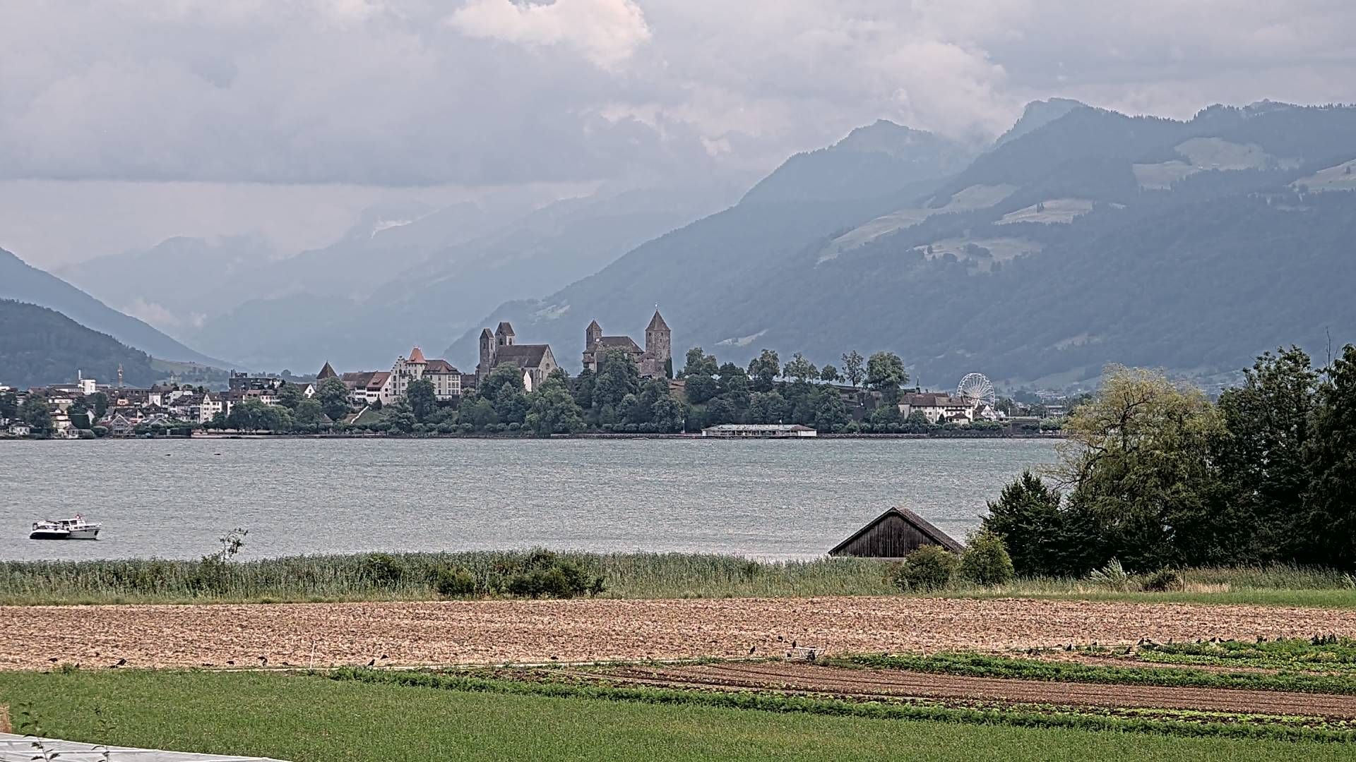 Hombrechtikon › Südosten: Rapperswil-Jona