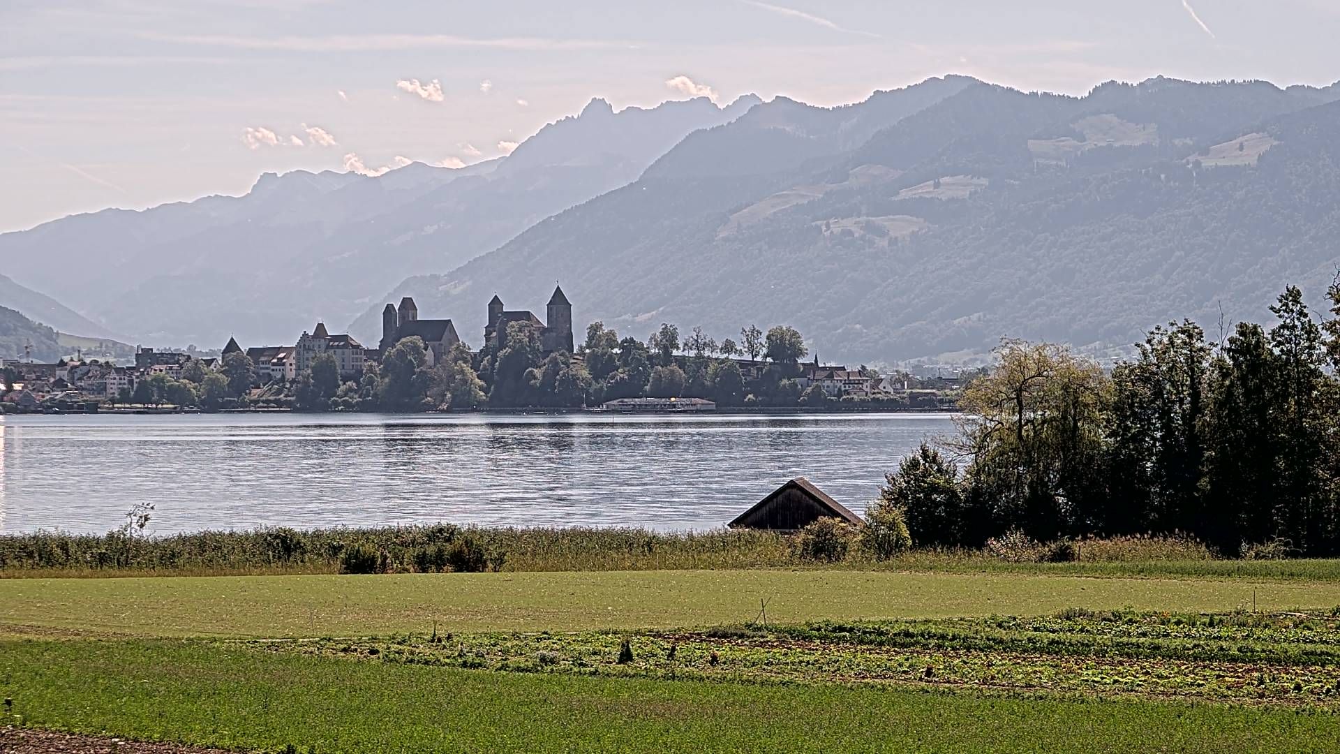 Hombrechtikon › Südosten: Rapperswil-Jona