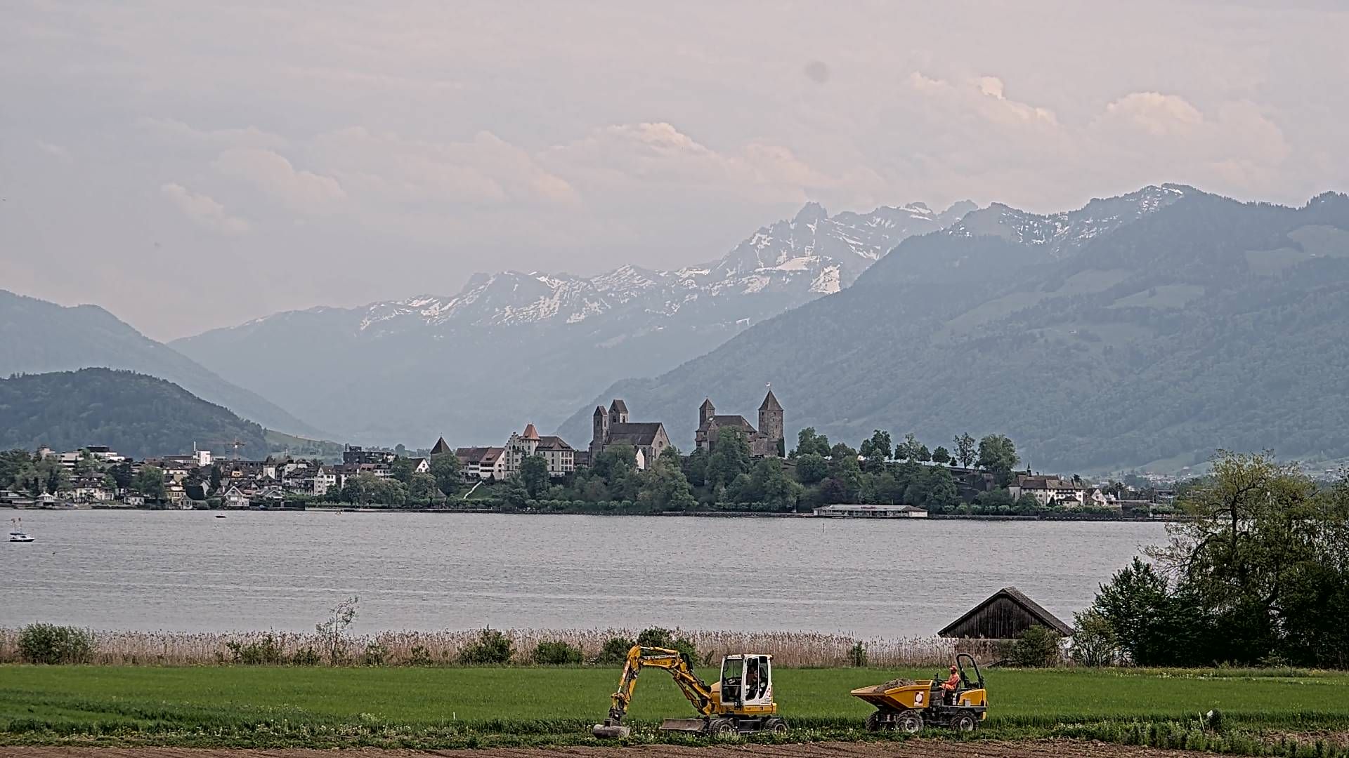Hombrechtikon › Südosten: Rapperswil-Jona