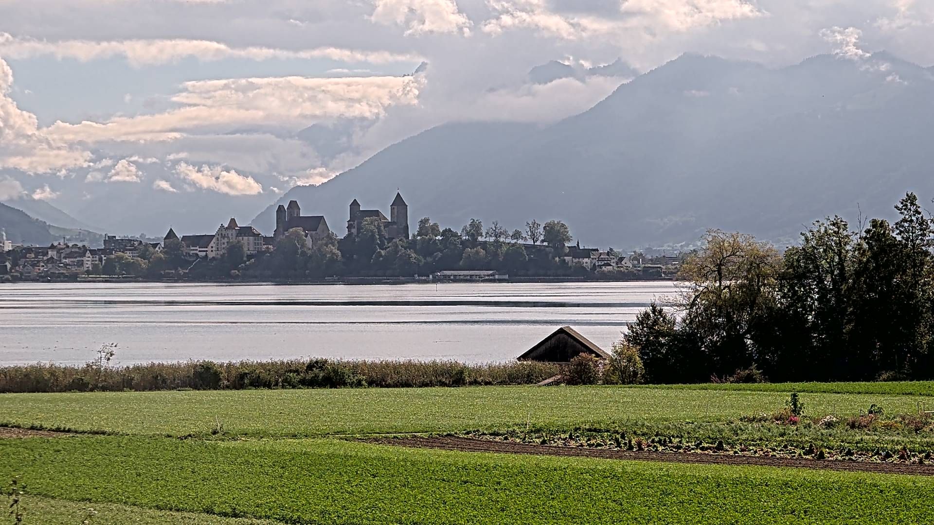 Hombrechtikon › Südosten: Rapperswil-Jona