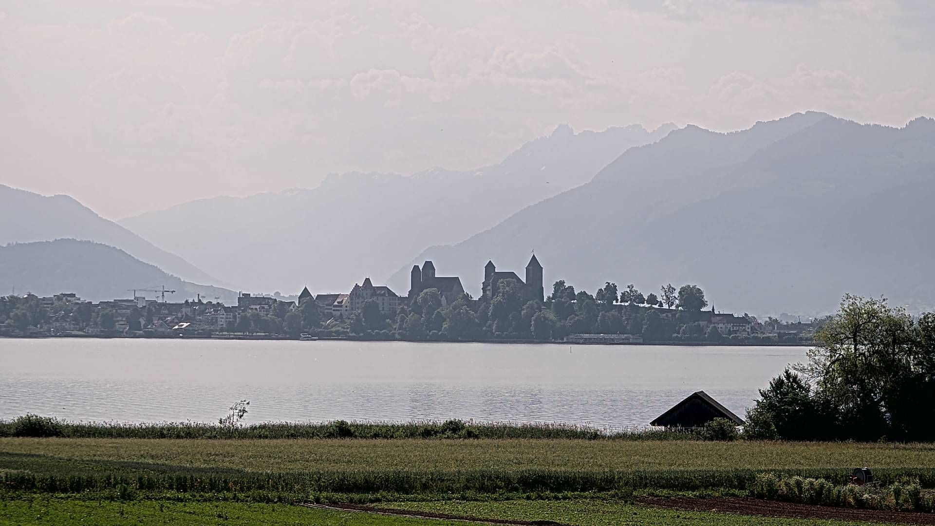 Hombrechtikon › Südosten: Rapperswil-Jona