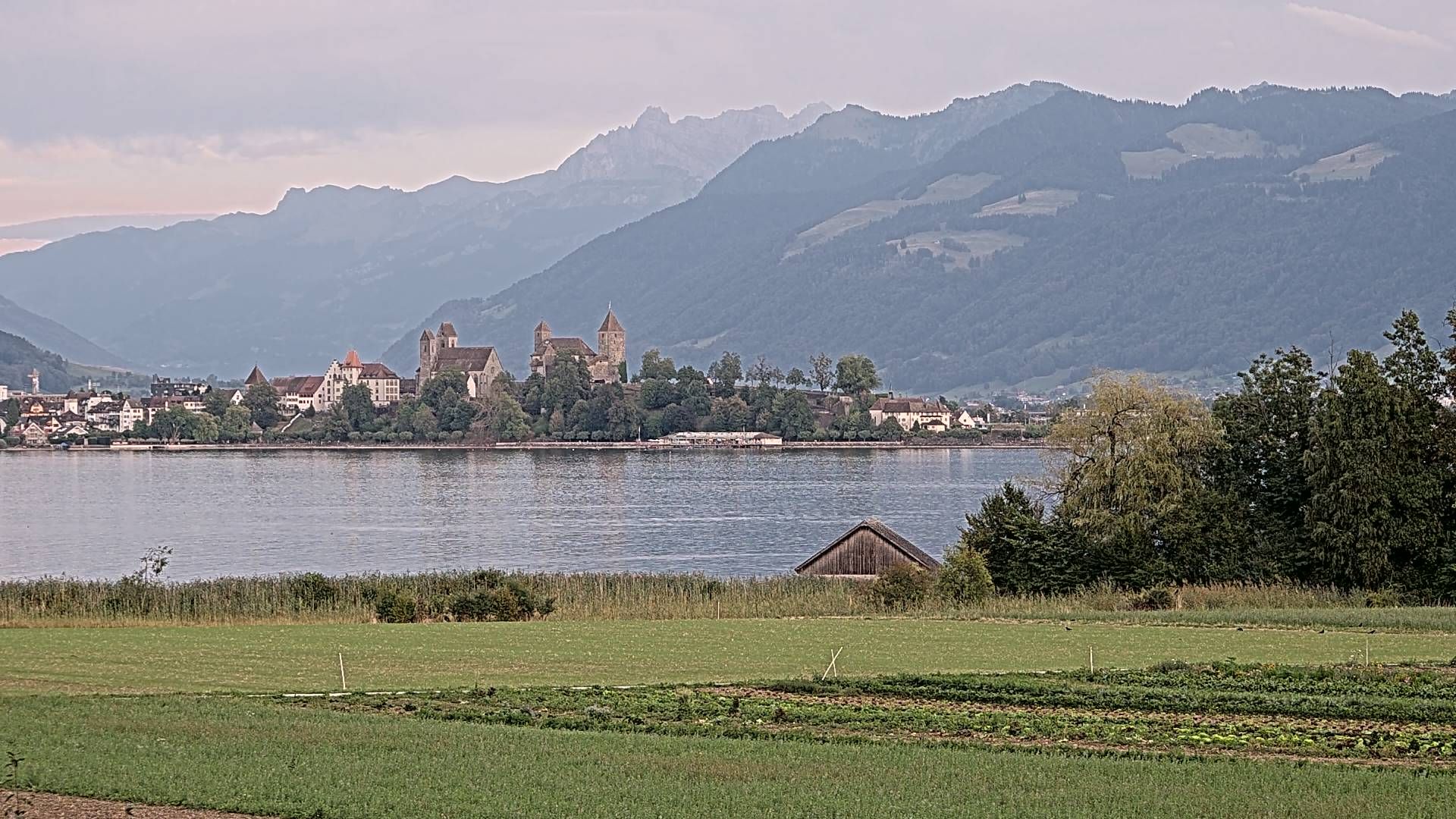 Hombrechtikon › Südosten: Rapperswil-Jona