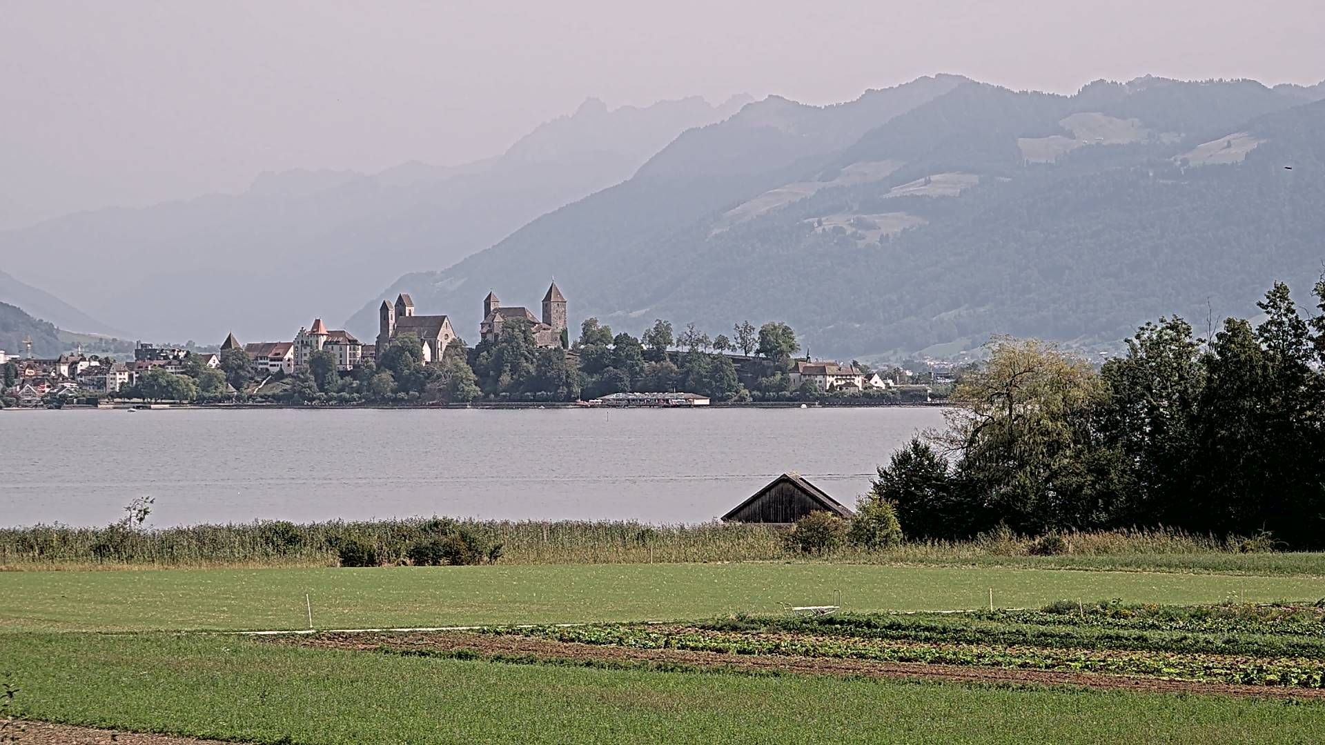 Hombrechtikon › Südosten: Rapperswil-Jona