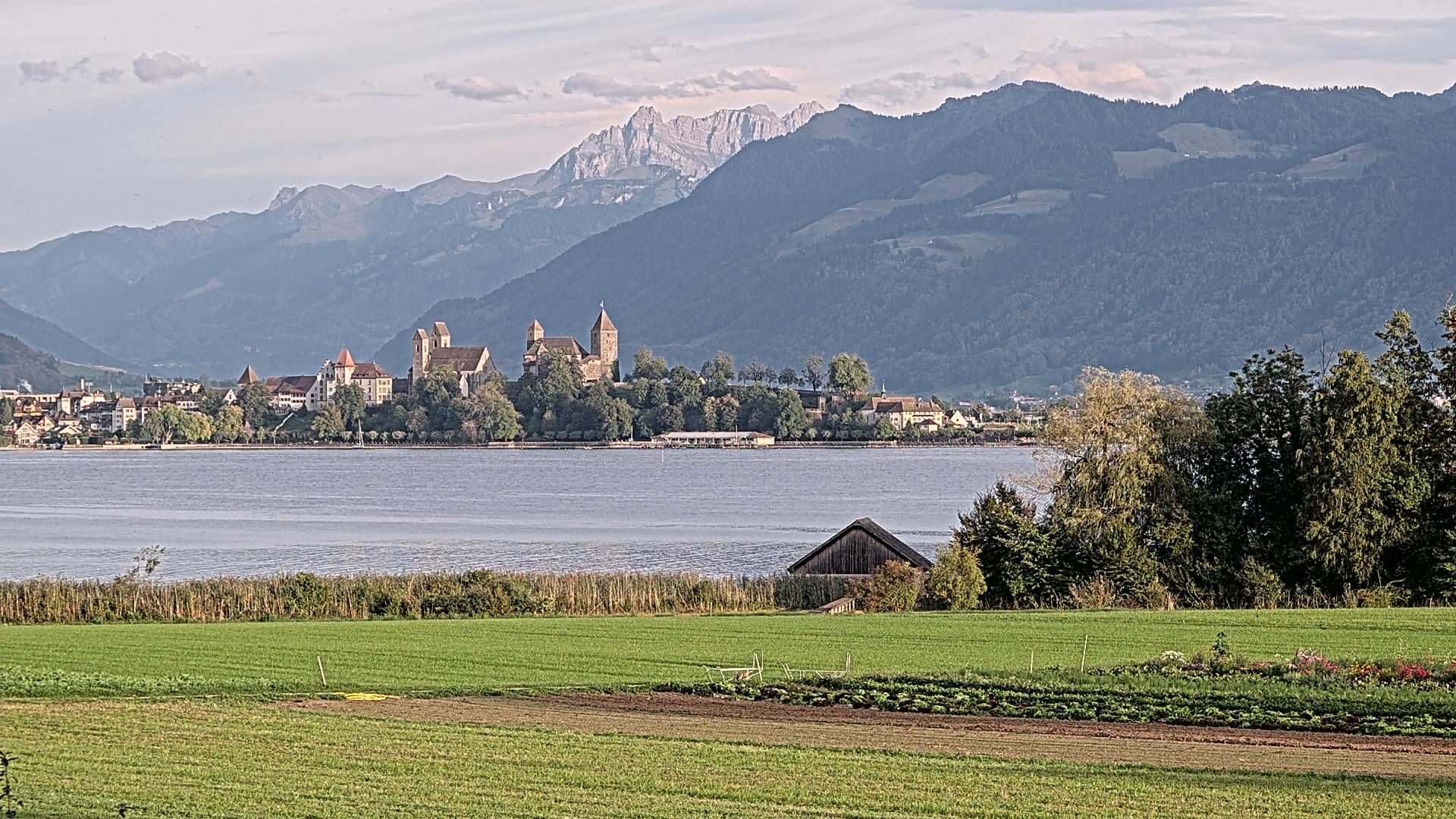 Hombrechtikon › Südosten: Rapperswil-Jona
