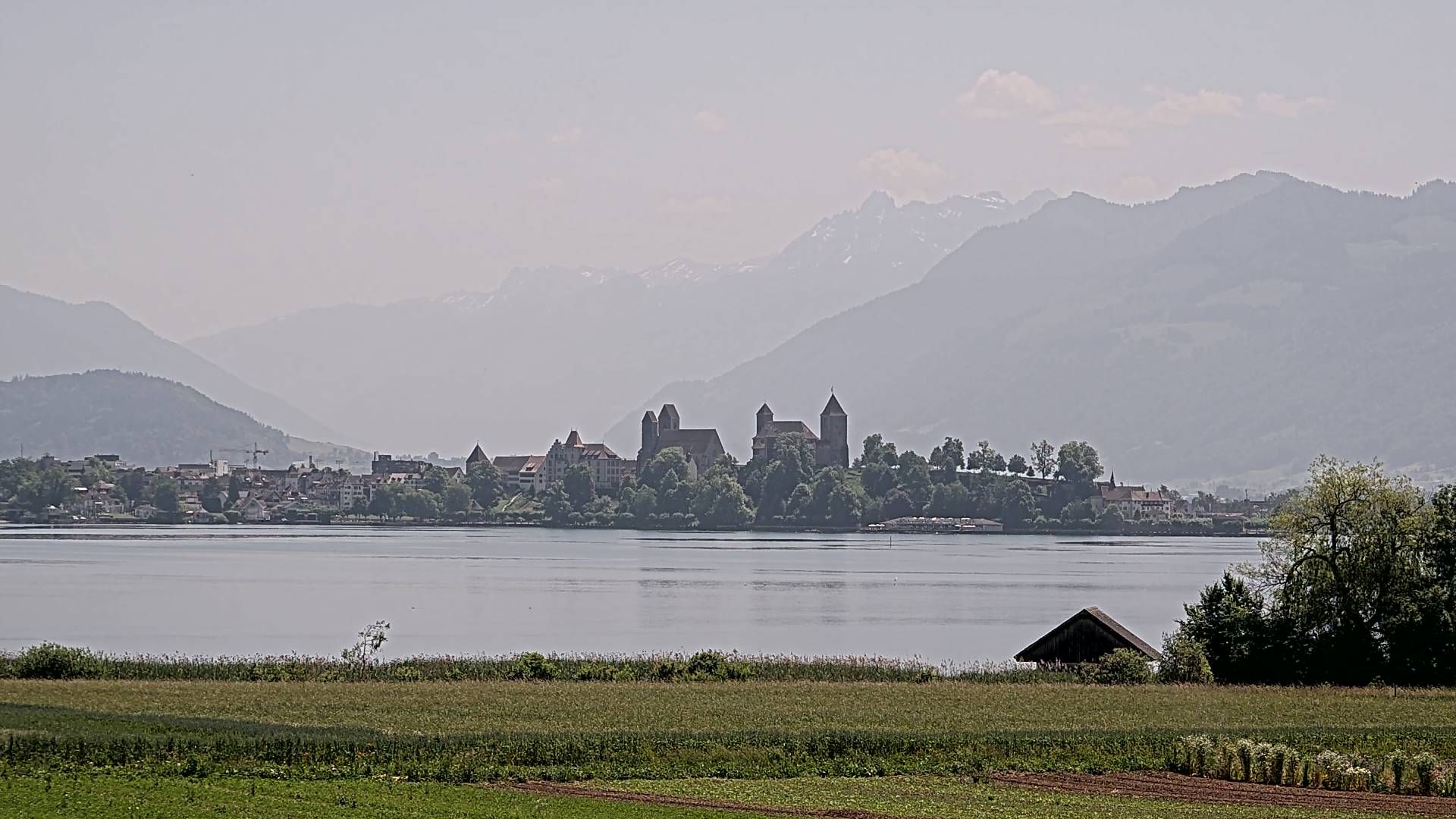Hombrechtikon › Südosten: Rapperswil-Jona