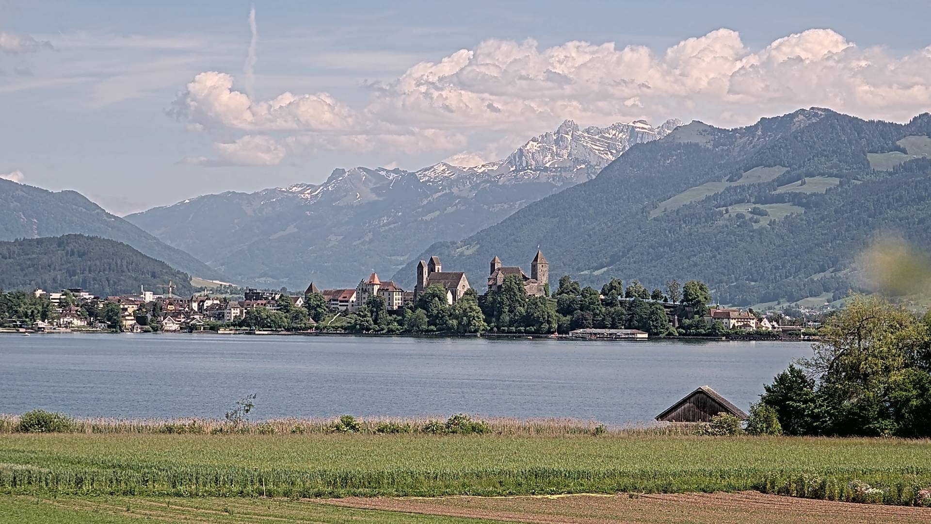 Hombrechtikon › Südosten: Rapperswil-Jona