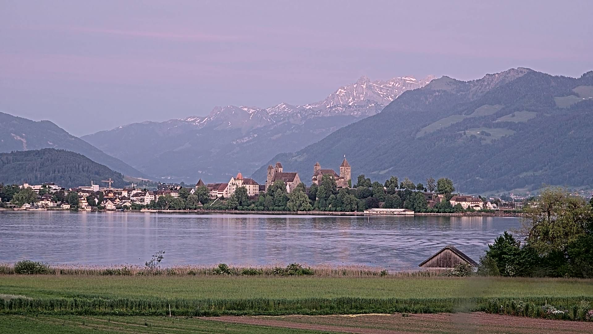Hombrechtikon › Südosten: Rapperswil-Jona