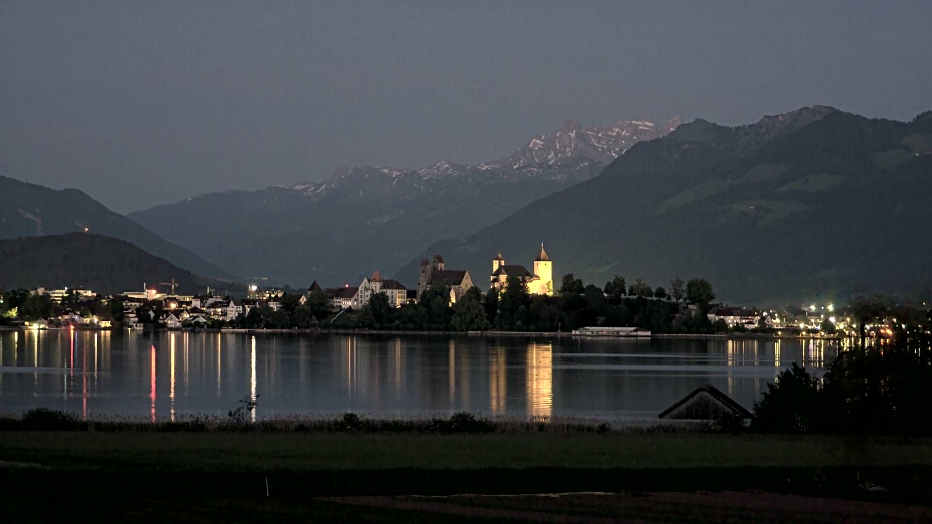 Hombrechtikon › Südosten: Rapperswil-Jona