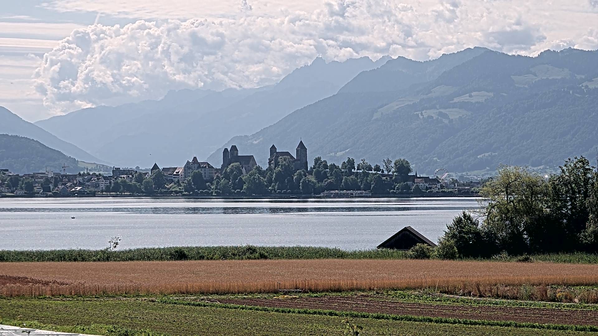 Hombrechtikon › Südosten: Rapperswil-Jona