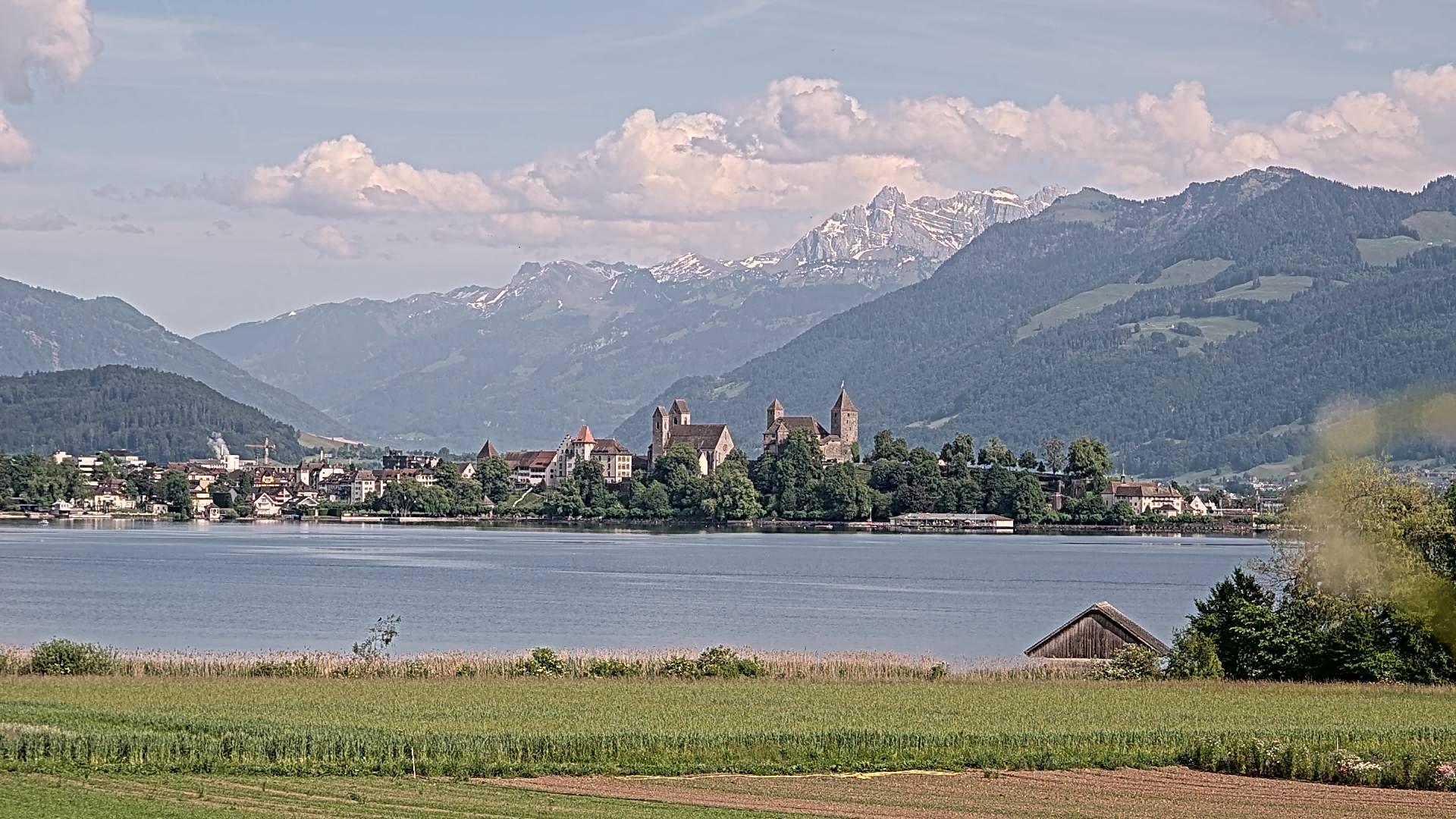 Hombrechtikon › Südosten: Rapperswil-Jona