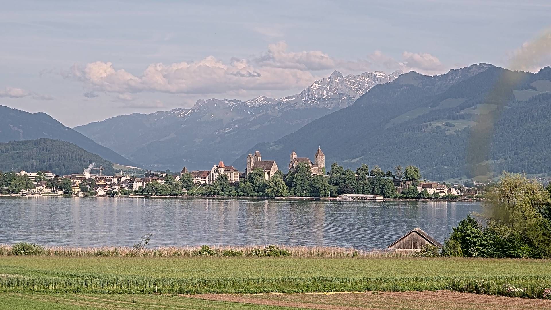 Hombrechtikon › Südosten: Rapperswil-Jona