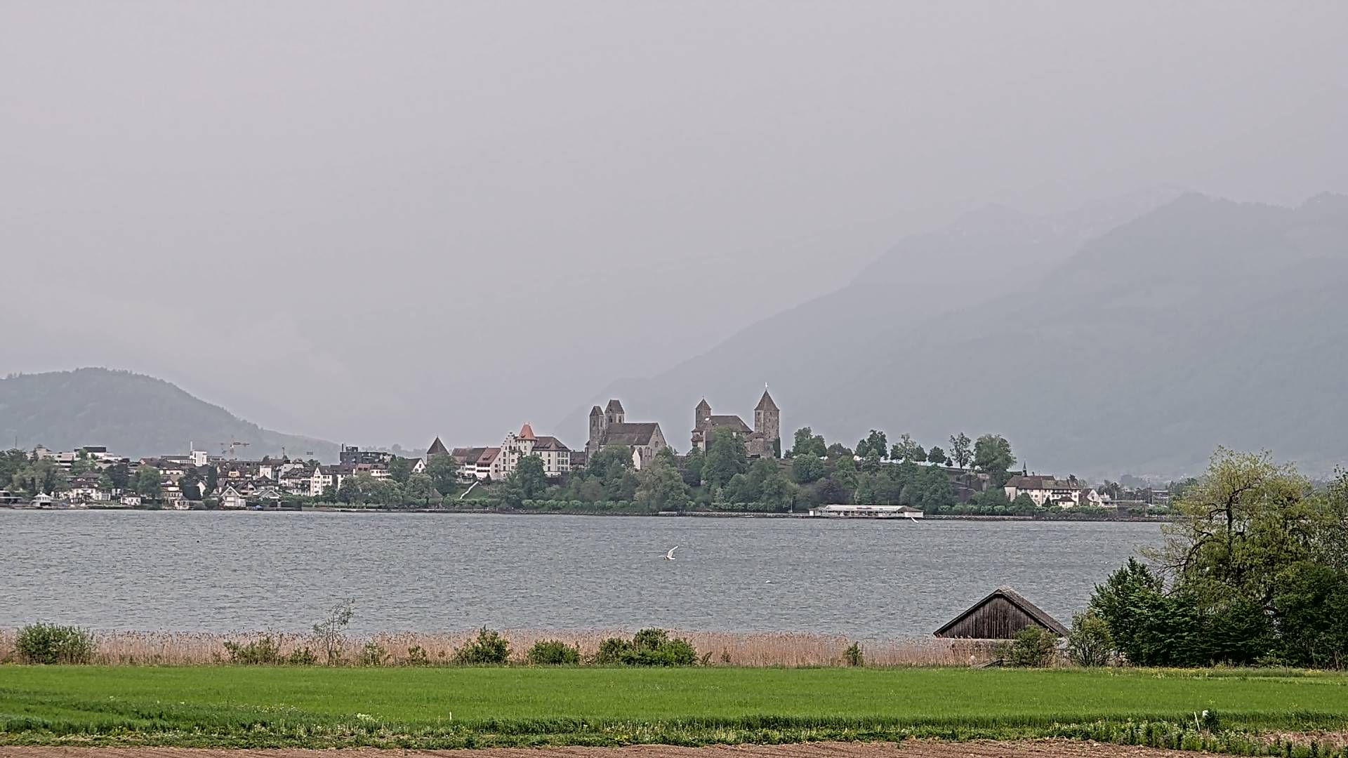 Hombrechtikon › Südosten: Rapperswil-Jona