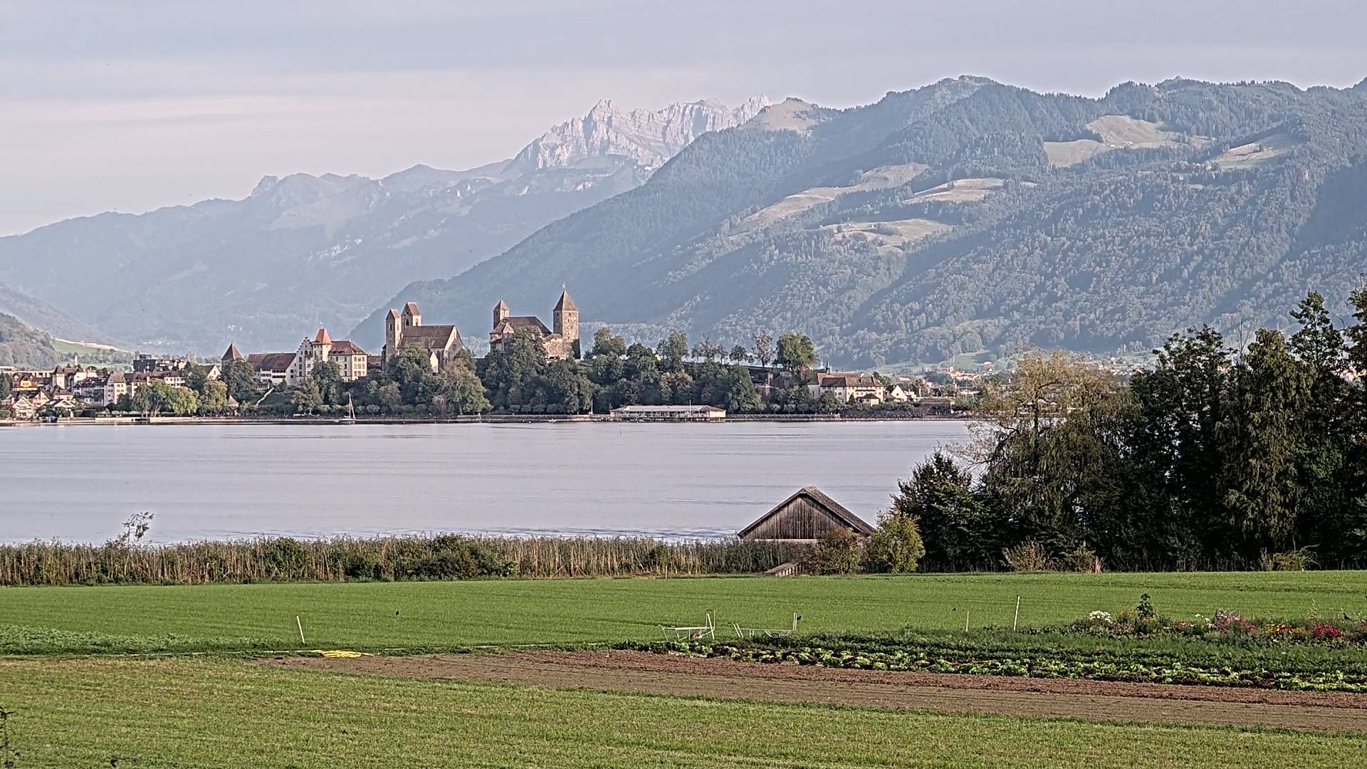 Hombrechtikon › Südosten: Rapperswil-Jona