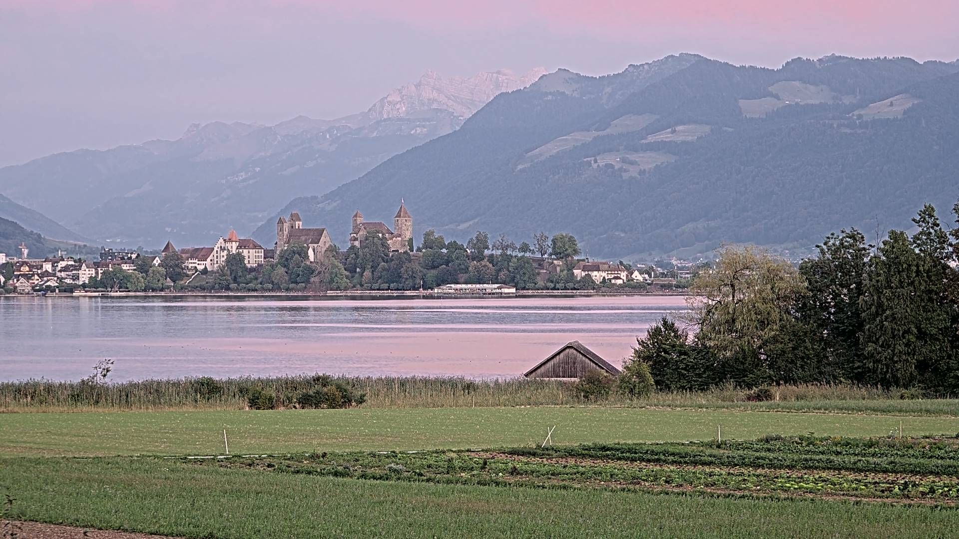 Hombrechtikon › Südosten: Rapperswil-Jona