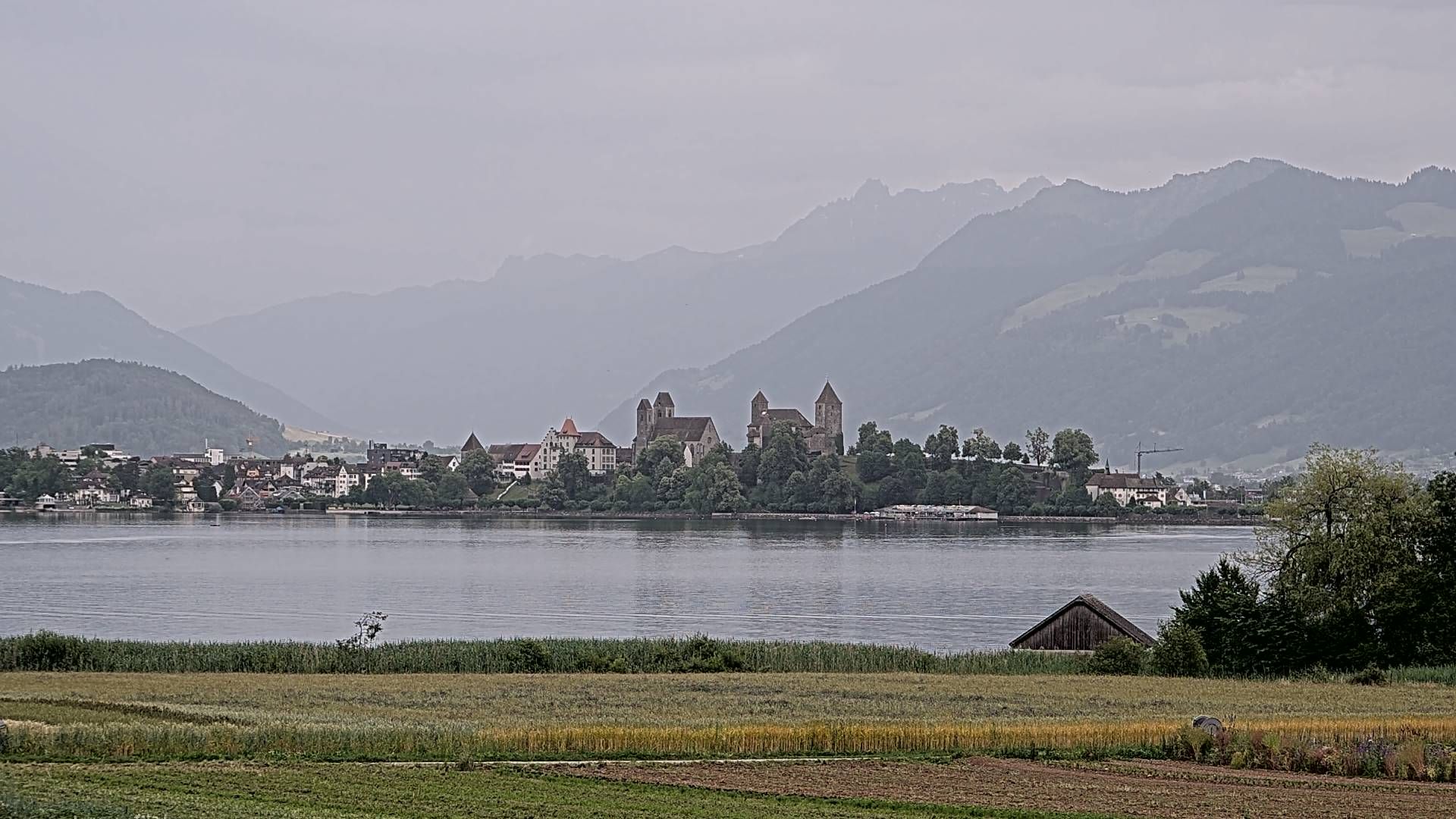 Hombrechtikon › Südosten: Rapperswil-Jona