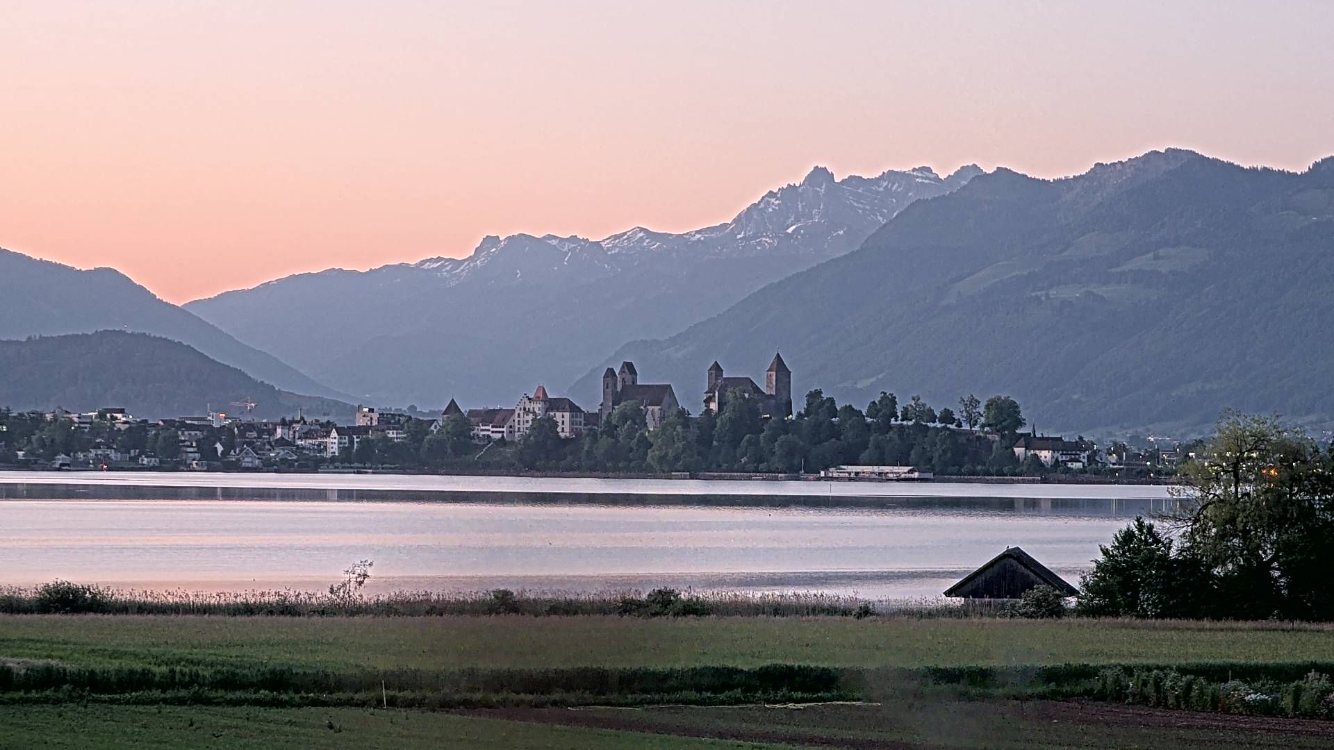 Hombrechtikon › Südosten: Rapperswil-Jona