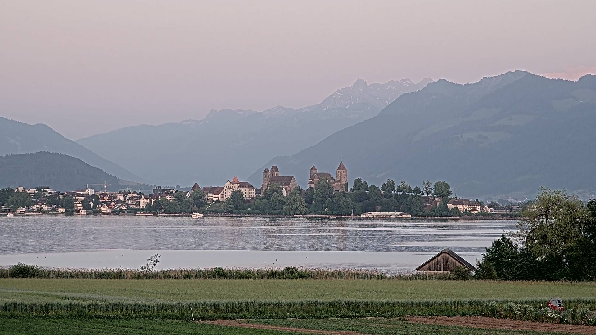 Hombrechtikon › Südosten: Rapperswil-Jona