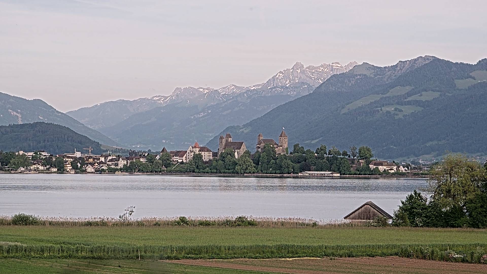 Hombrechtikon › Südosten: Rapperswil-Jona