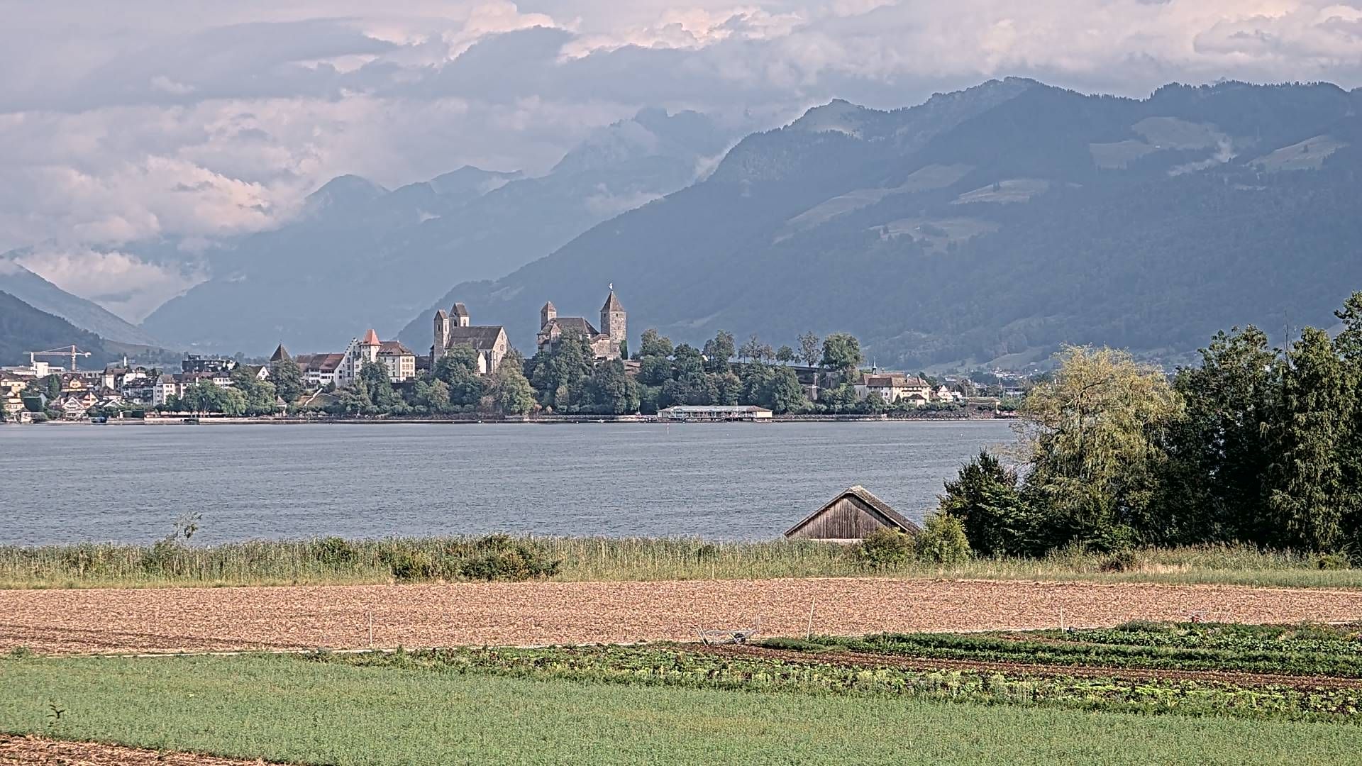 Hombrechtikon › Südosten: Rapperswil-Jona