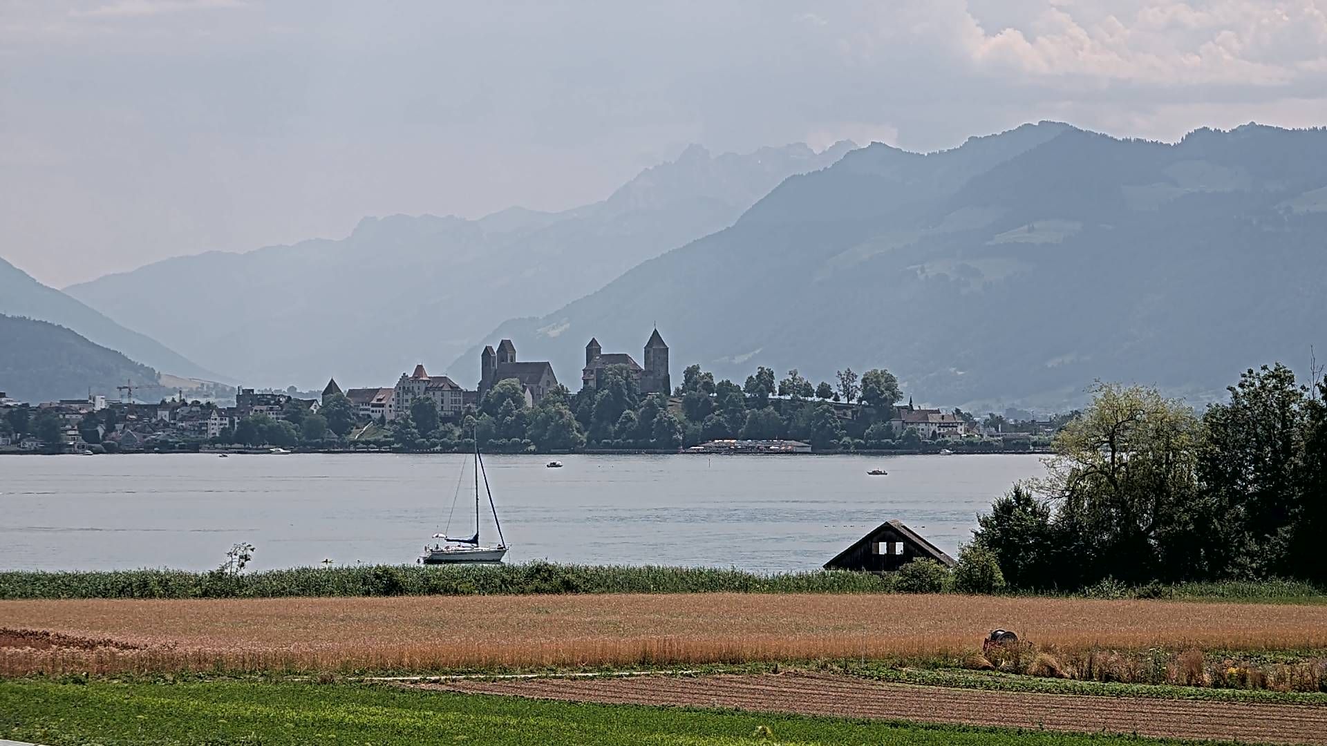 Hombrechtikon › Südosten: Rapperswil-Jona