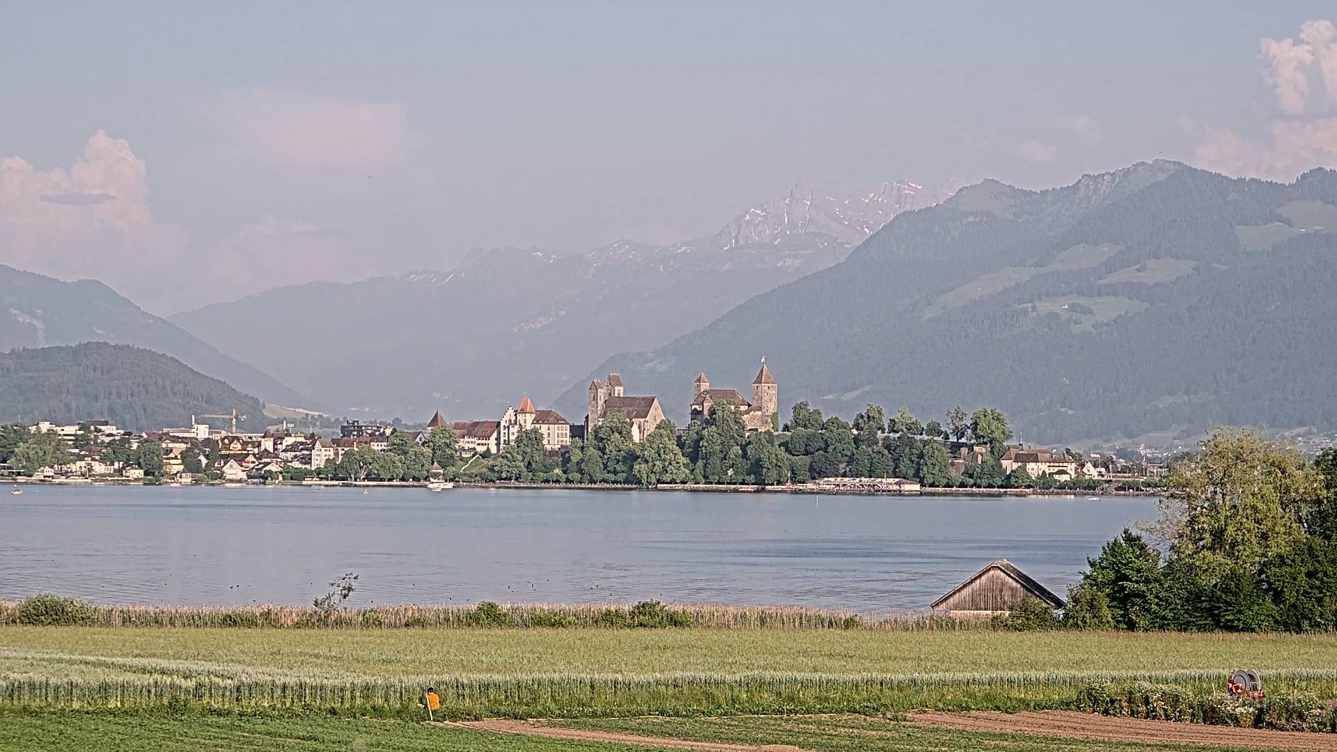 Hombrechtikon › Südosten: Rapperswil-Jona
