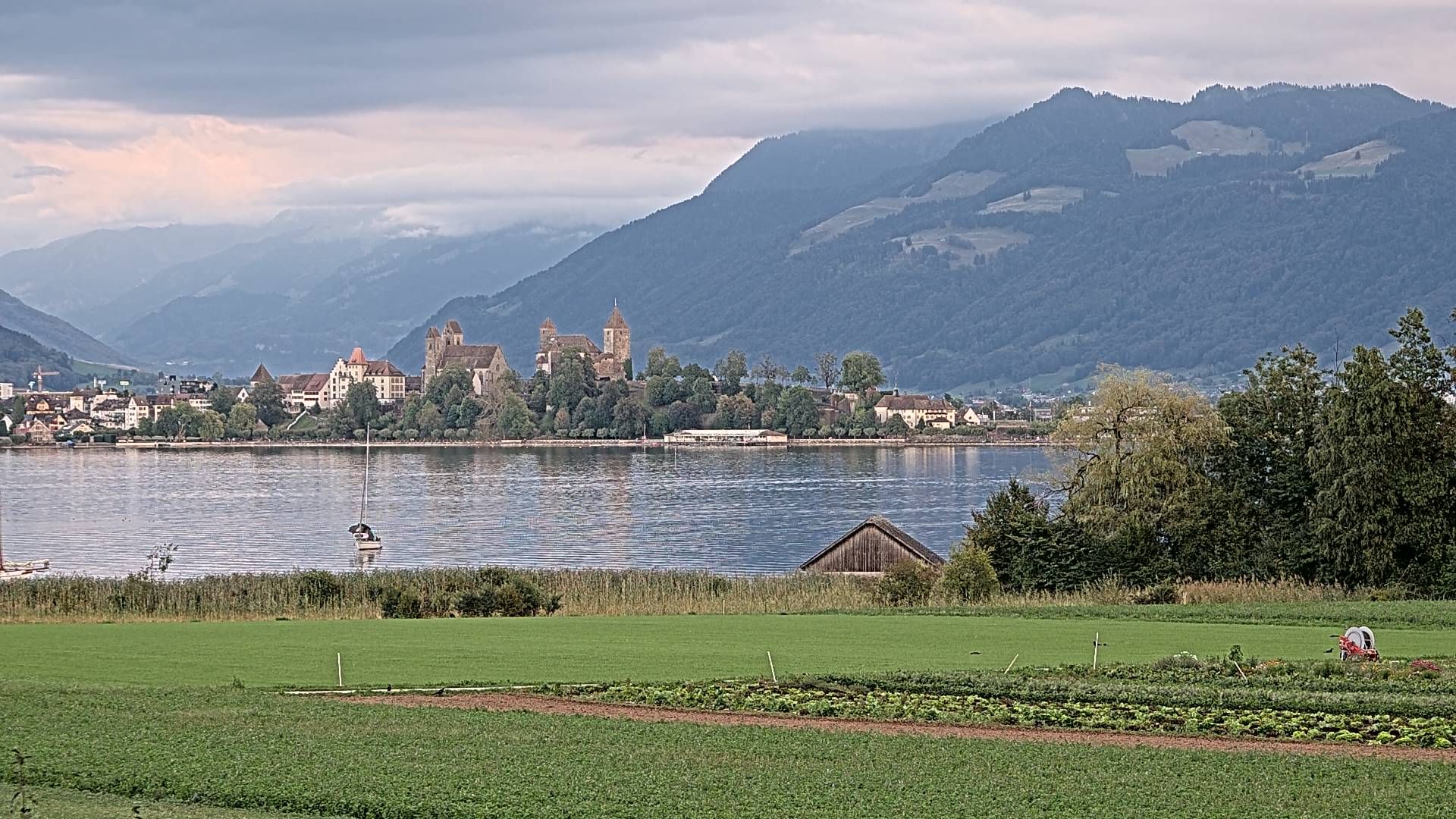 Hombrechtikon › Südosten: Rapperswil-Jona