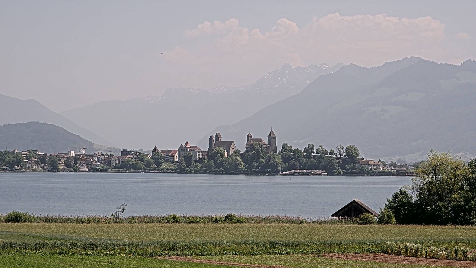 Hombrechtikon › Südosten: Rapperswil-Jona