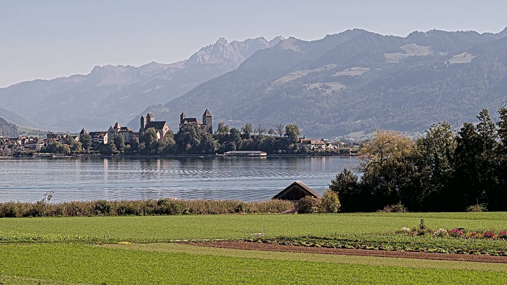 Hombrechtikon › Südosten: Rapperswil-Jona