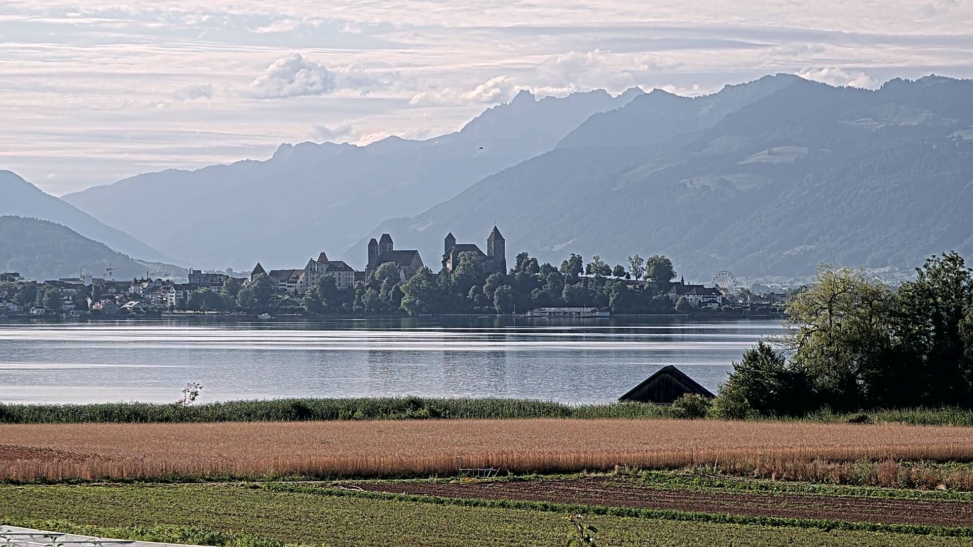 Hombrechtikon › Südosten: Rapperswil-Jona