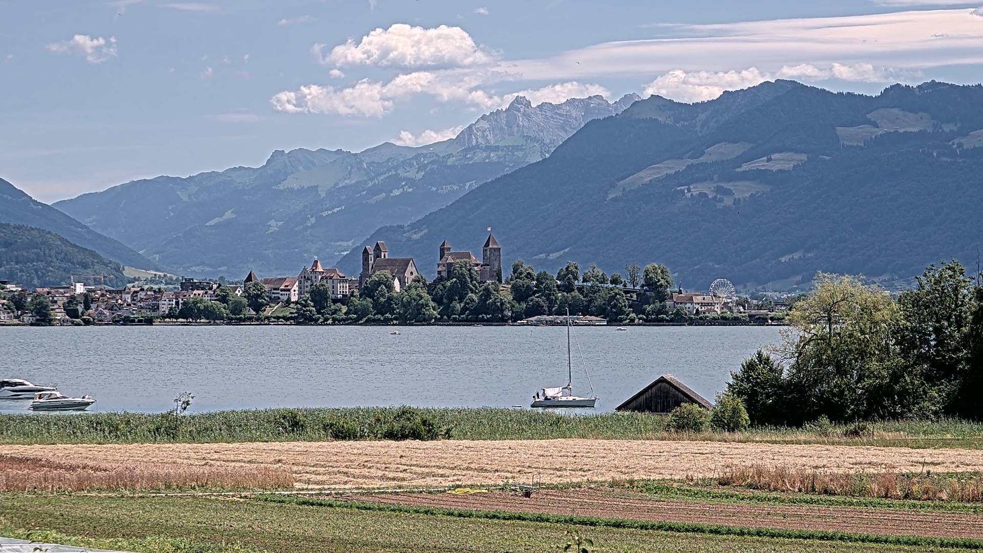 Hombrechtikon › Südosten: Rapperswil-Jona
