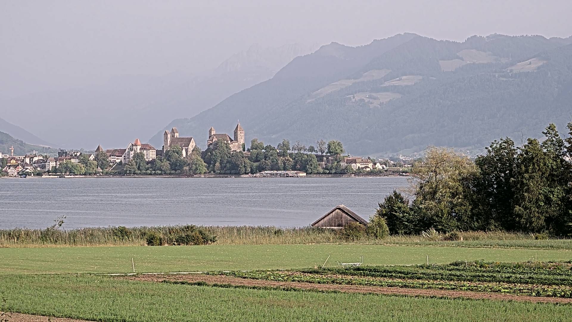 Hombrechtikon › Südosten: Rapperswil-Jona