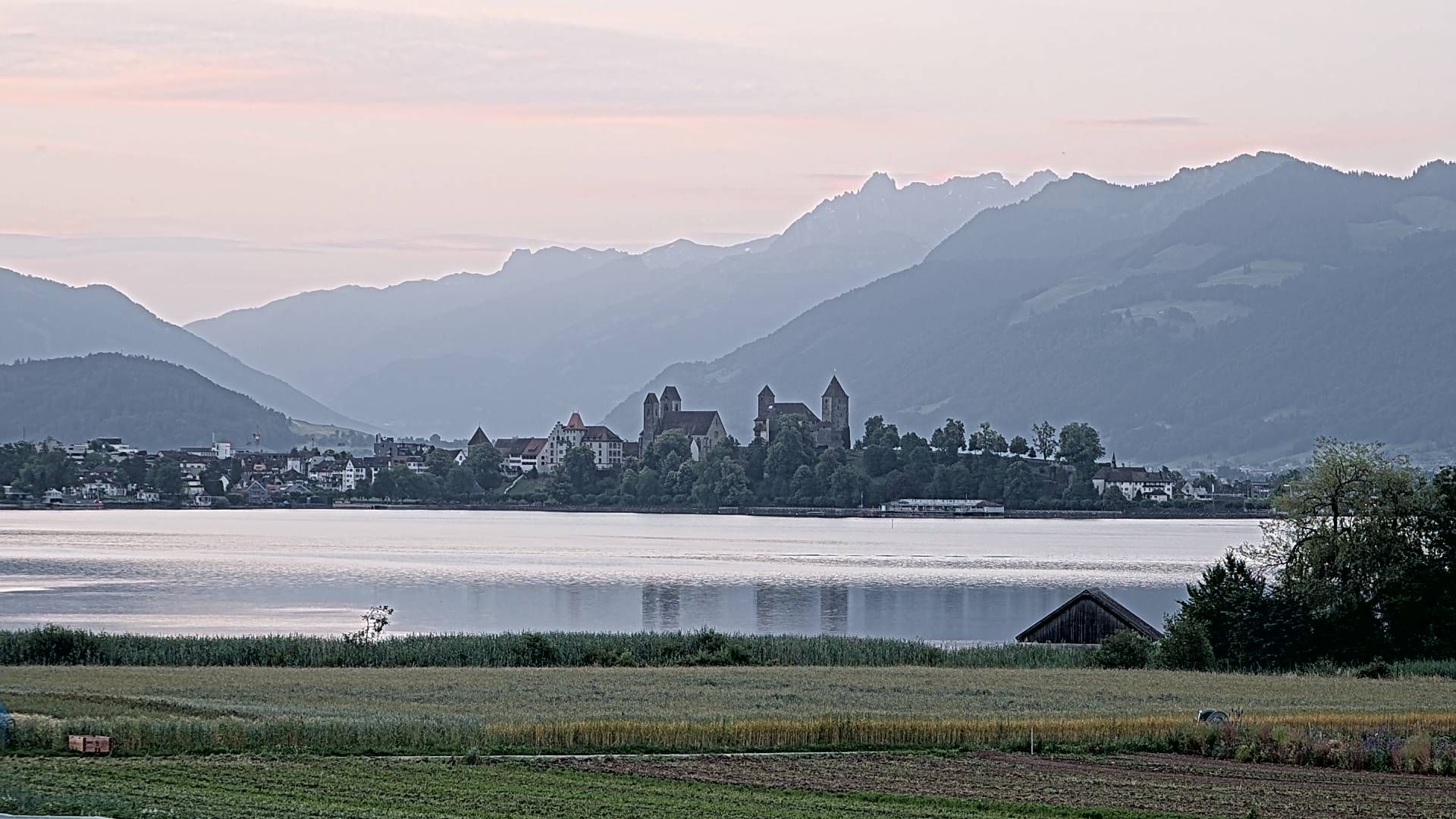 Hombrechtikon › Südosten: Rapperswil-Jona