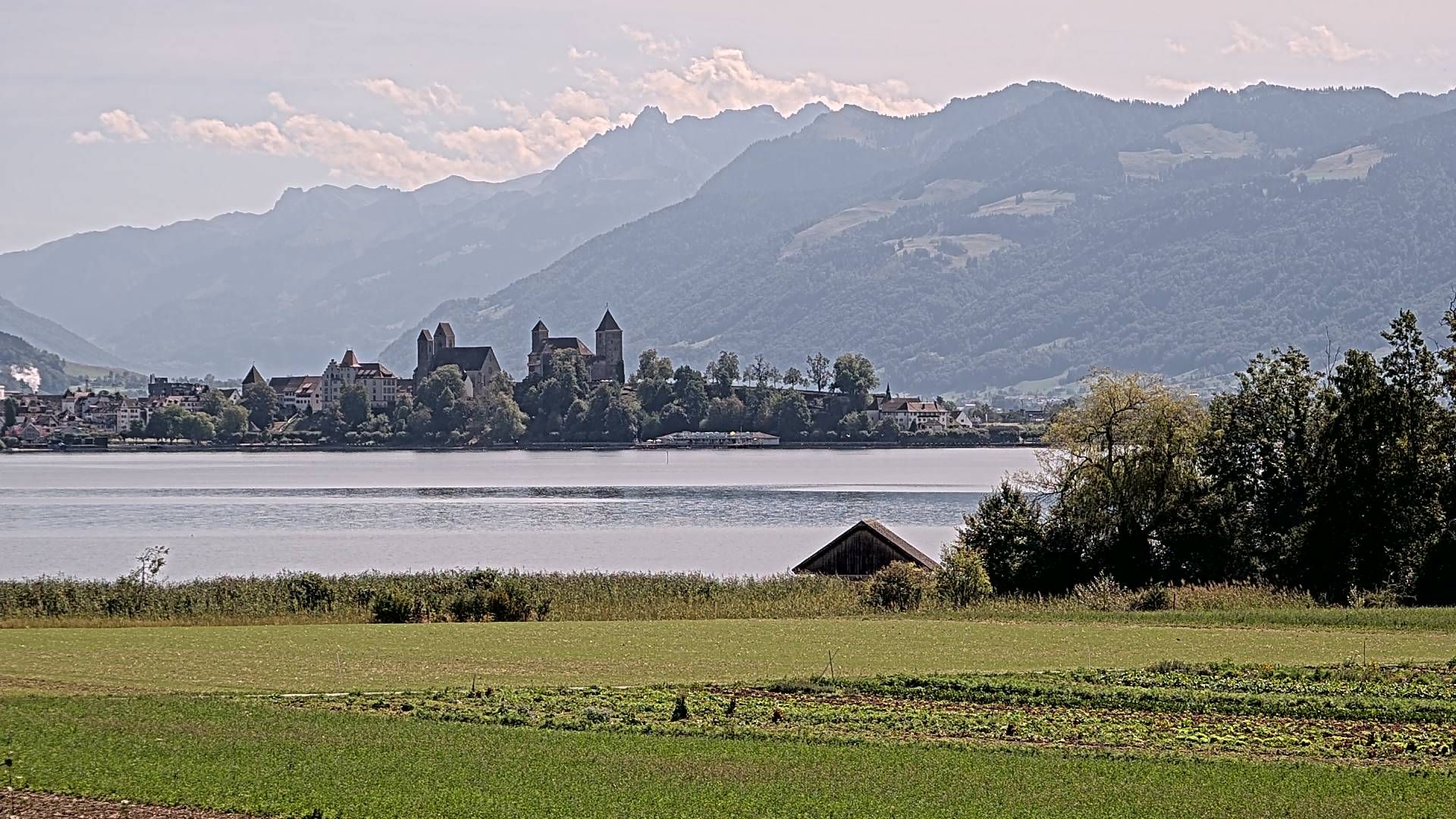 Hombrechtikon › Südosten: Rapperswil-Jona