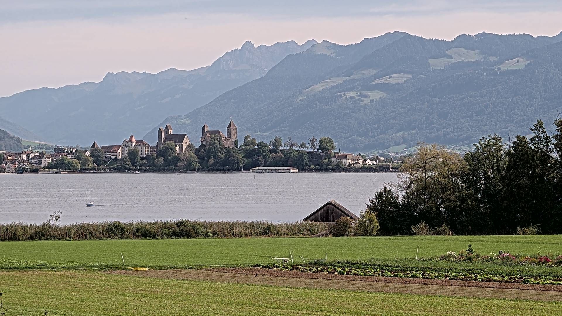 Hombrechtikon › Südosten: Rapperswil-Jona