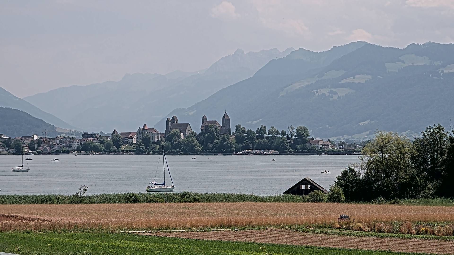 Hombrechtikon › Südosten: Rapperswil-Jona