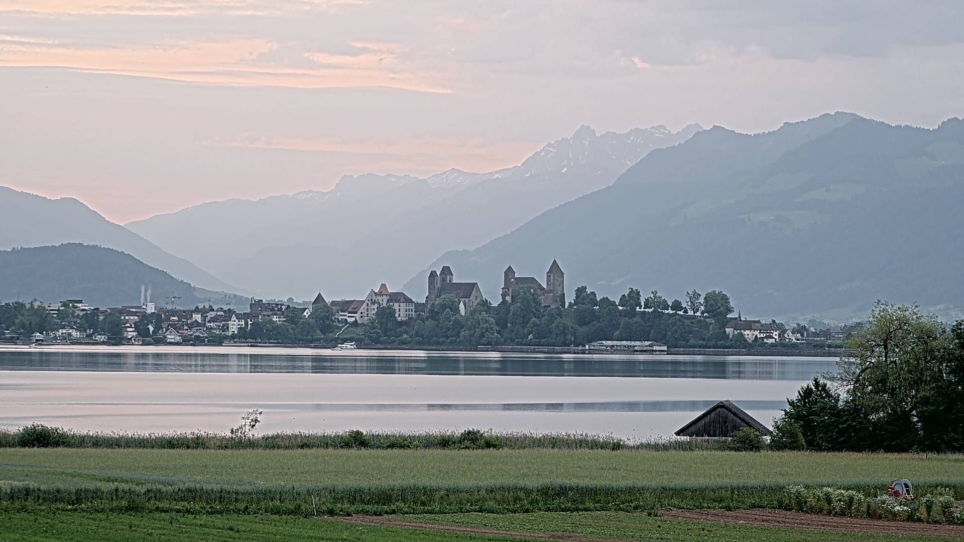 Hombrechtikon › Südosten: Rapperswil-Jona